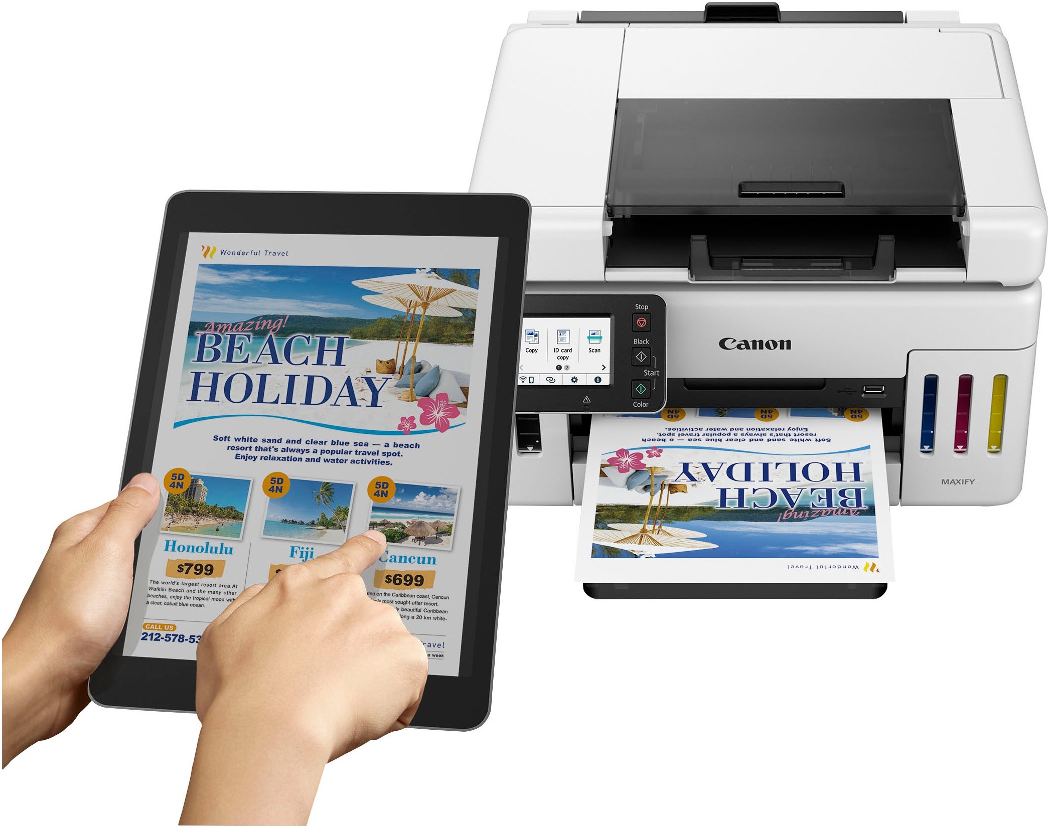 Canon Multifunktionsdrucker »MAXIFY GX6550«