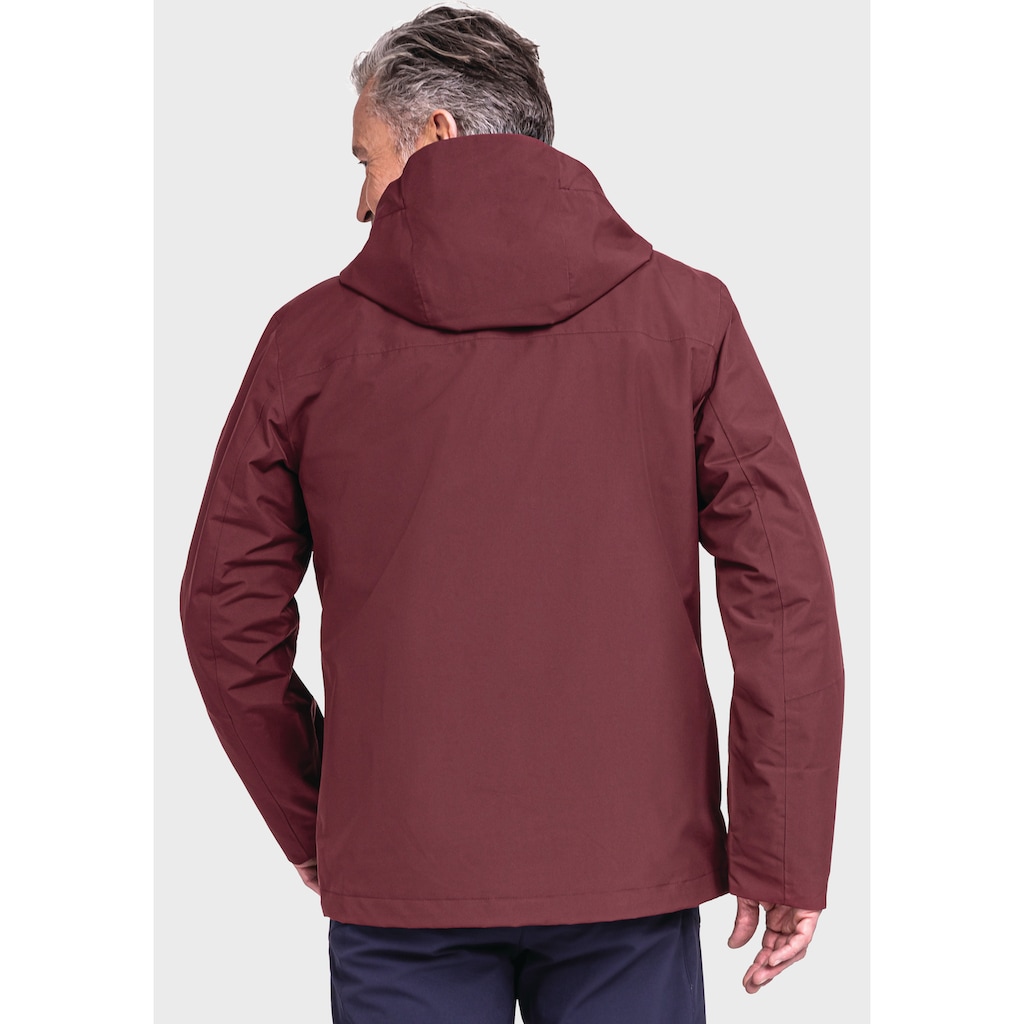 Schöffel Doppeljacke »3in1 Jacket Partinello M«, mit Kapuze