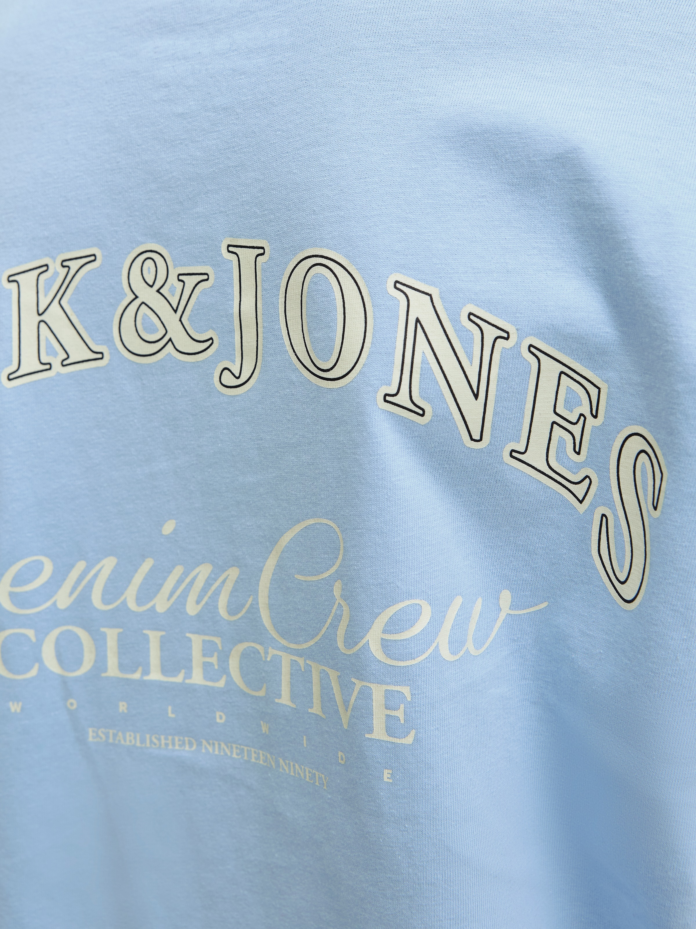 Jack & Jones Junior T-Shirt »JJEBRANDES BACKP RELAXED TEE SS SN JNR«