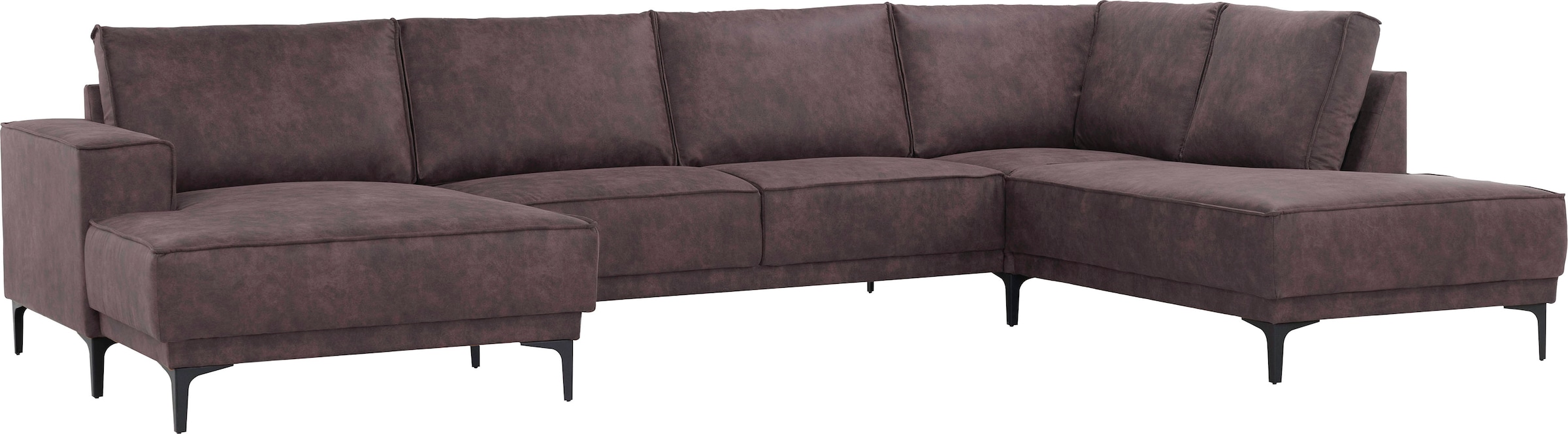 Places of Style Wohnlandschaft »Oland«, XXL, im zeitlosem Design und hochwertiger Verabeitung