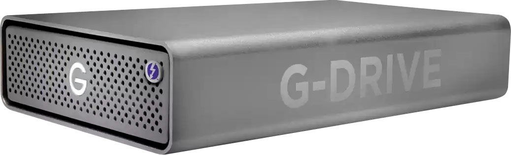 SanDisk Professional externe HDD-Festplatte »G-DRIVE PRO«, 3,5 Zoll, Anschluss Thunderbolt 3-USB 3.1 Gen-1
