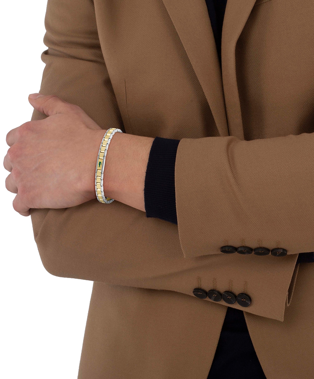 Lacoste Gliederarmband »METROPOLE EDGE« Emaille