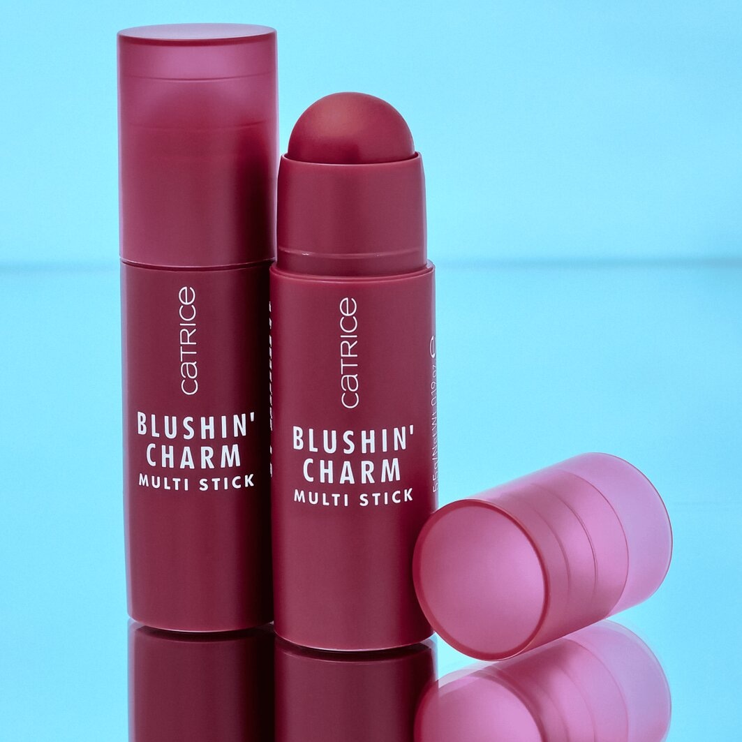 Catrice Rouge »Blushin' Charm Multi Stick«, (Set, 3 tlg.), Variable Deckkraft, cremige, nicht klebende Textur, gut verblendbar.