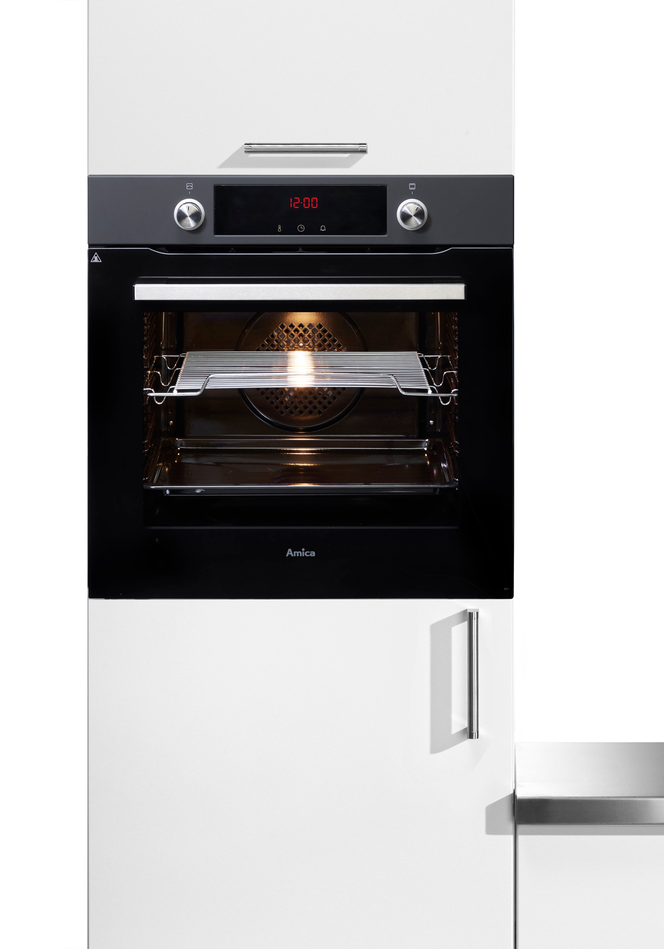 Amica Pyrolyse Backofen »EBPX 945 600 SM«, Pyrolyse-Selbstreinigung, Extra günstig online kaufen