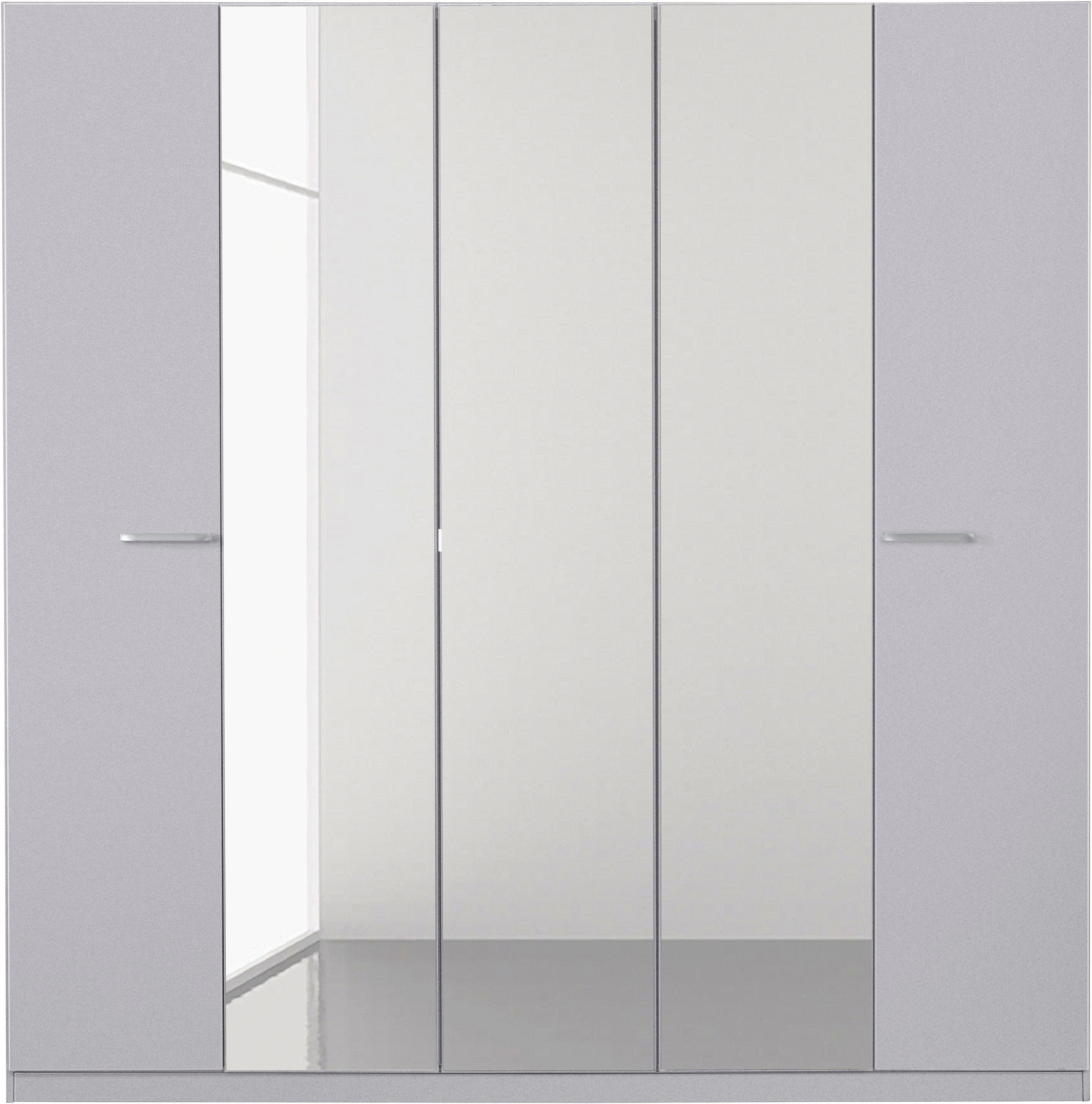 rauch Drehtürenschrank »Kleiderschrank Schrank Garderobe TOPSELLER OTELI inkl. Inneneinteilung«, mit 3 Innenschubladen extra Böden optional mit Spiegel MADE IN GERMANY