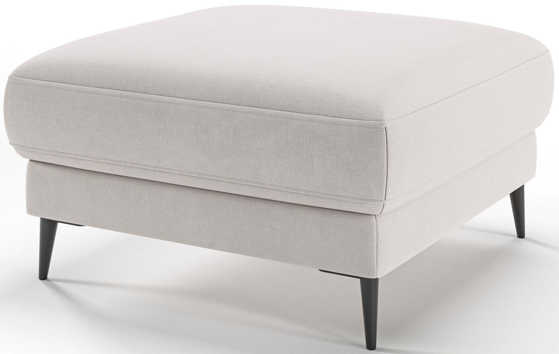 INOSIGN Polsterhocker »Downtown« passend zur Serie, auch in Cord creme