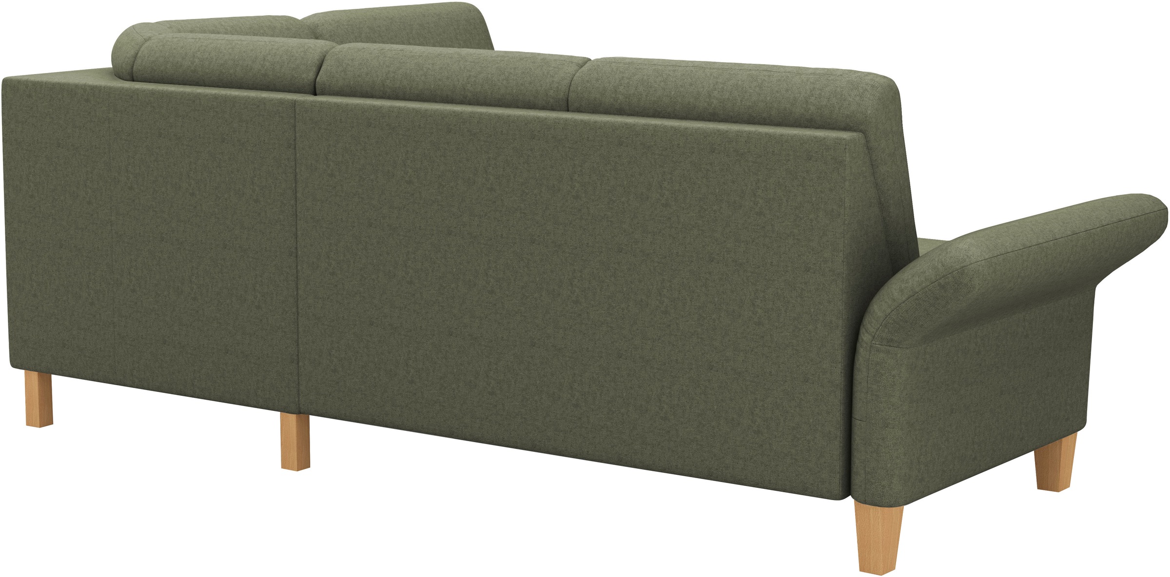 Home affaire Ecksofa »Rochelle, L-Form«, wahlweise mit Armteilverstellung, Bettfunktion und Bettkasten
