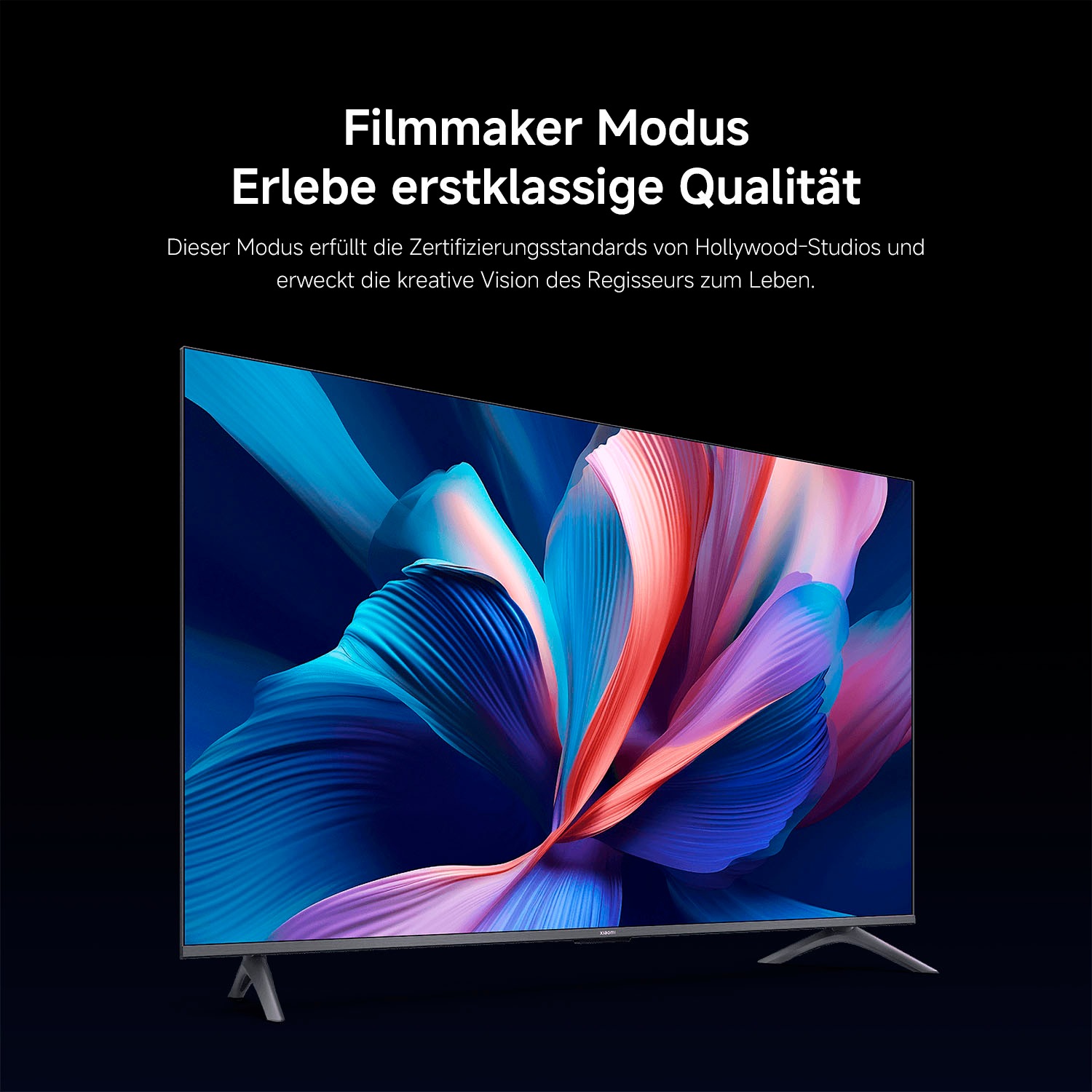 Xiaomi QLED-Fernseher »L50MB-APEU« 125 cm/50 ″ Smart-TV Xiaomi TV A Pro 50 (2026)