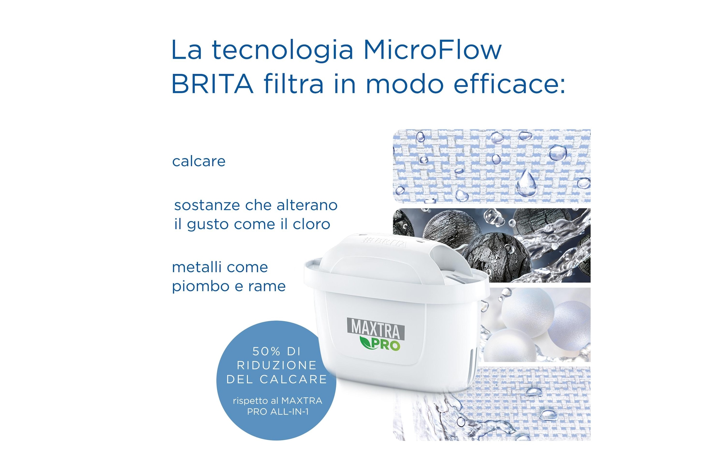 BRITA Wasserfilter »Maxtra Pro Extra Kalkschutz,12er Pack« 12 Stk. tlg.