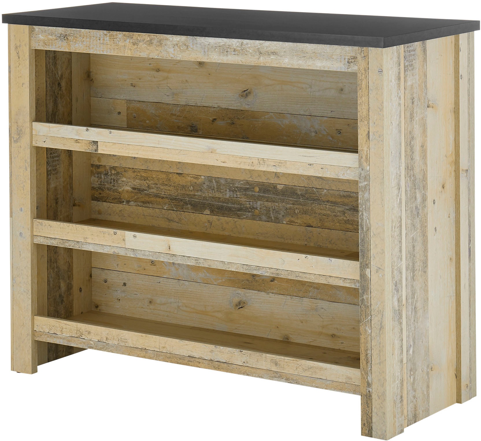 Home affaire Küche »Sherwood«, Breite 240 cm, ohne E-Geräte