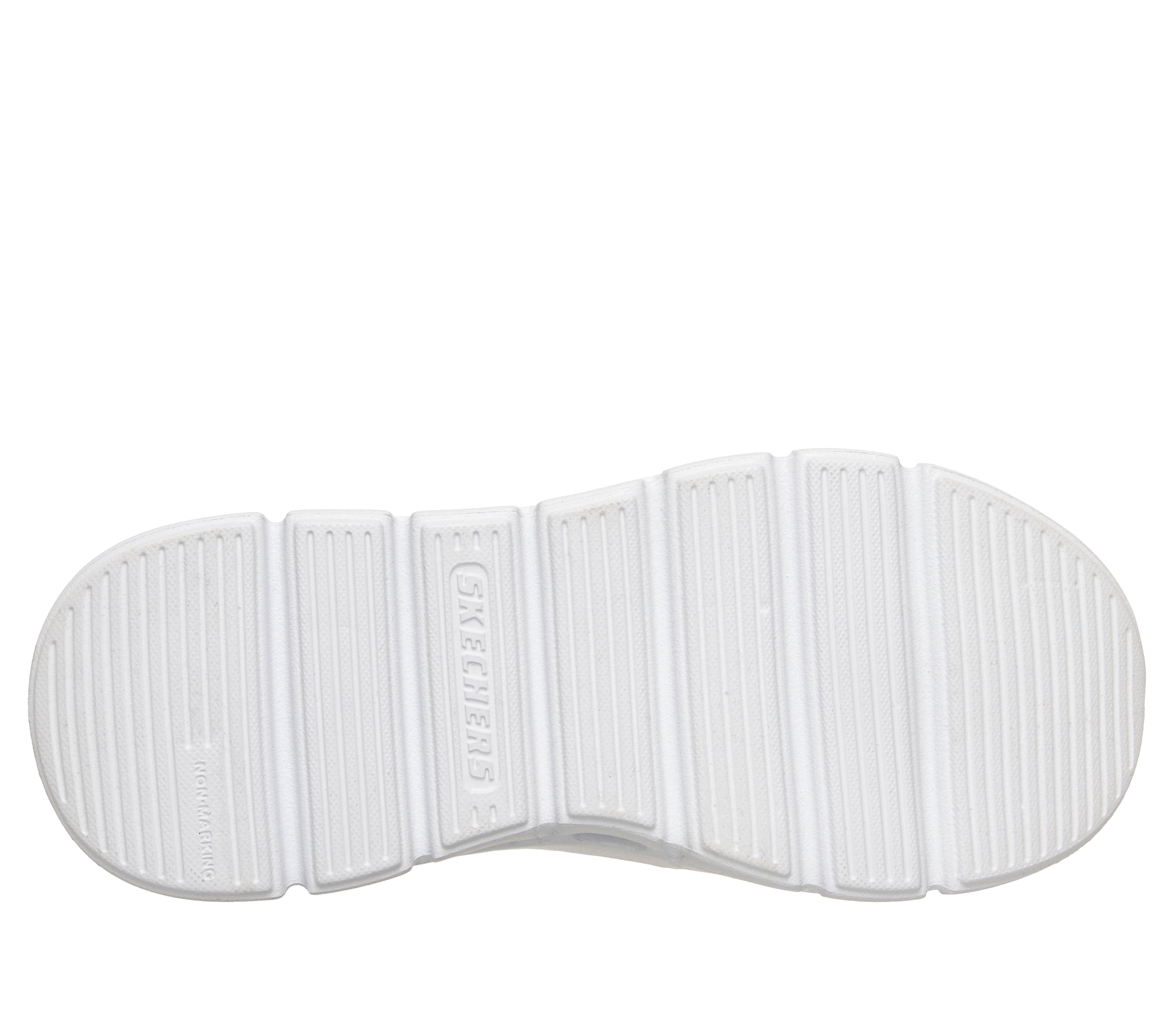 Skechers Sneaker »SKECHERS GLIDE-STEP FLOW«  Freizeitschuh mit Klett, Größenschablone zum Download