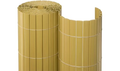 NOOR Balkonsichtschutz, BxH: 3x1 Meter, bambusfarben kaufen