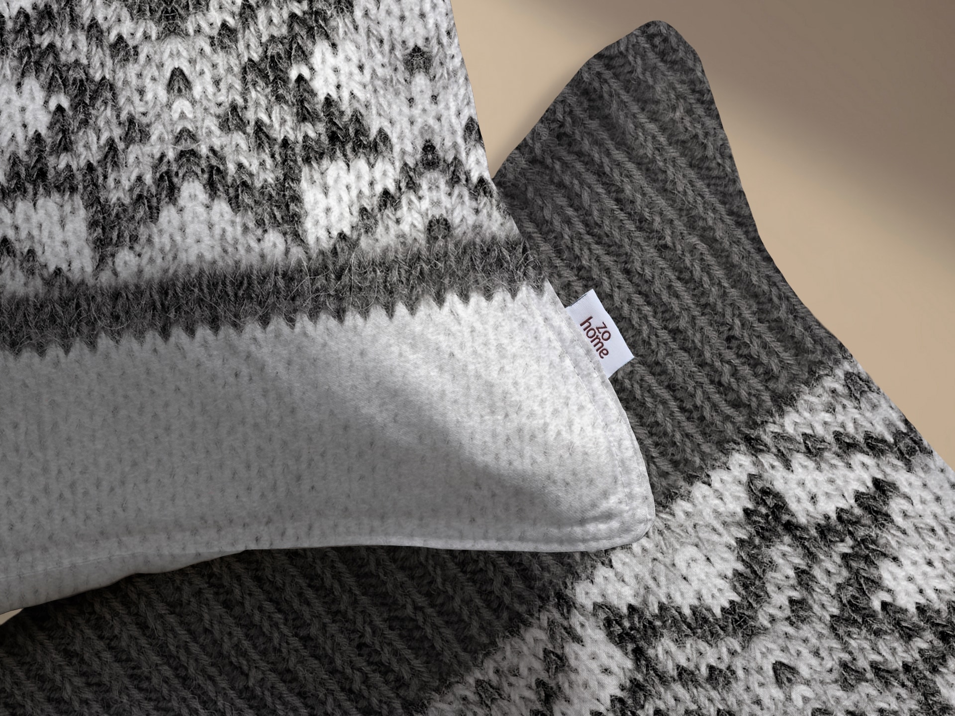 ZO HOME Bettwäsche »Zohome Bettwäsche Baumwolle-Flanell Anika« 2 Bettwäsche aus 100% Baumwolle, hochwertige Flanell, ab 135x200 cm.