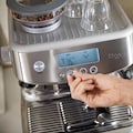 Sage Espressomaschine »»The Barista Pro, SES878BSS4EEU1««, Gebürstetes Edelstahl