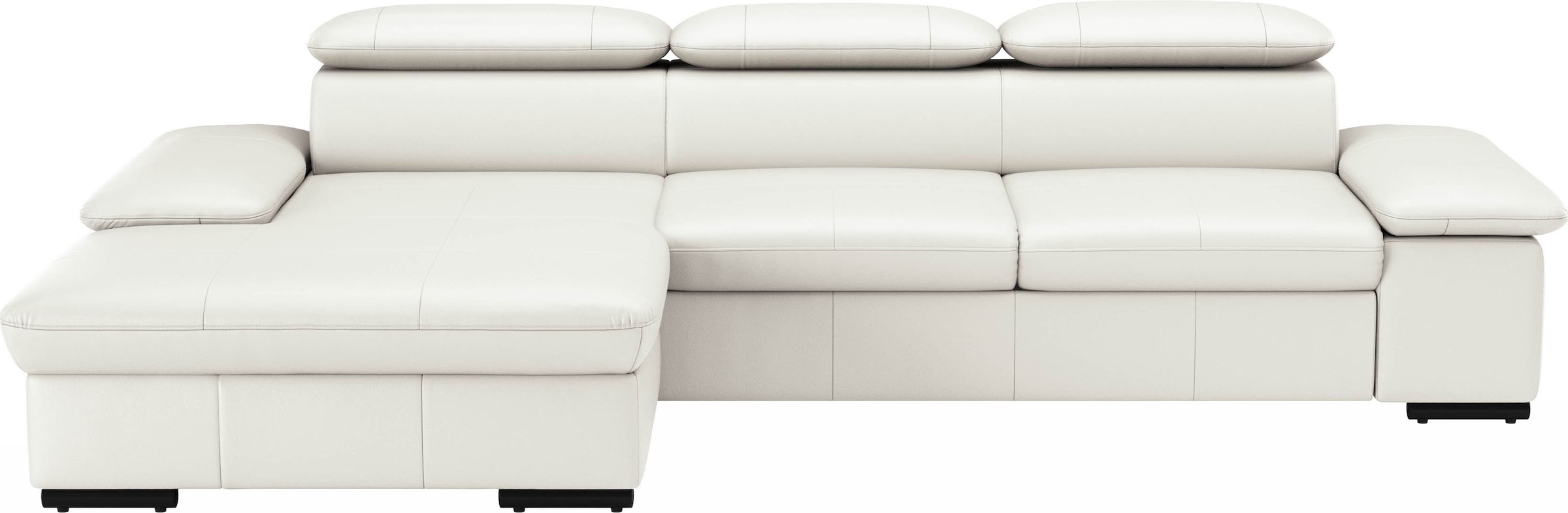 sit&more Ecksofa »Alcudia L-Form«, wahlweise mit Bettfunktion