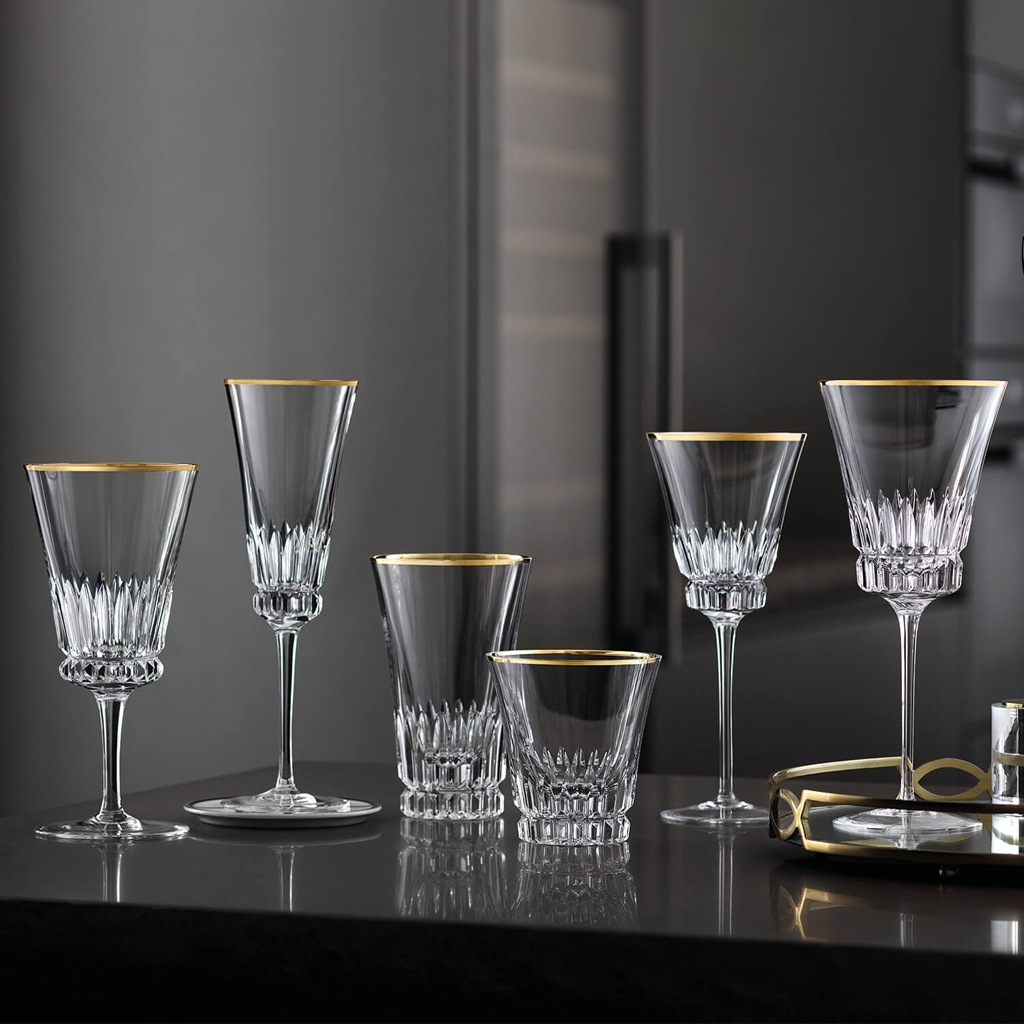 Villeroy & Boch Champagnerglas »Sektgläser Grand Royal Gold 120 ml 2er Set günstig online kaufen