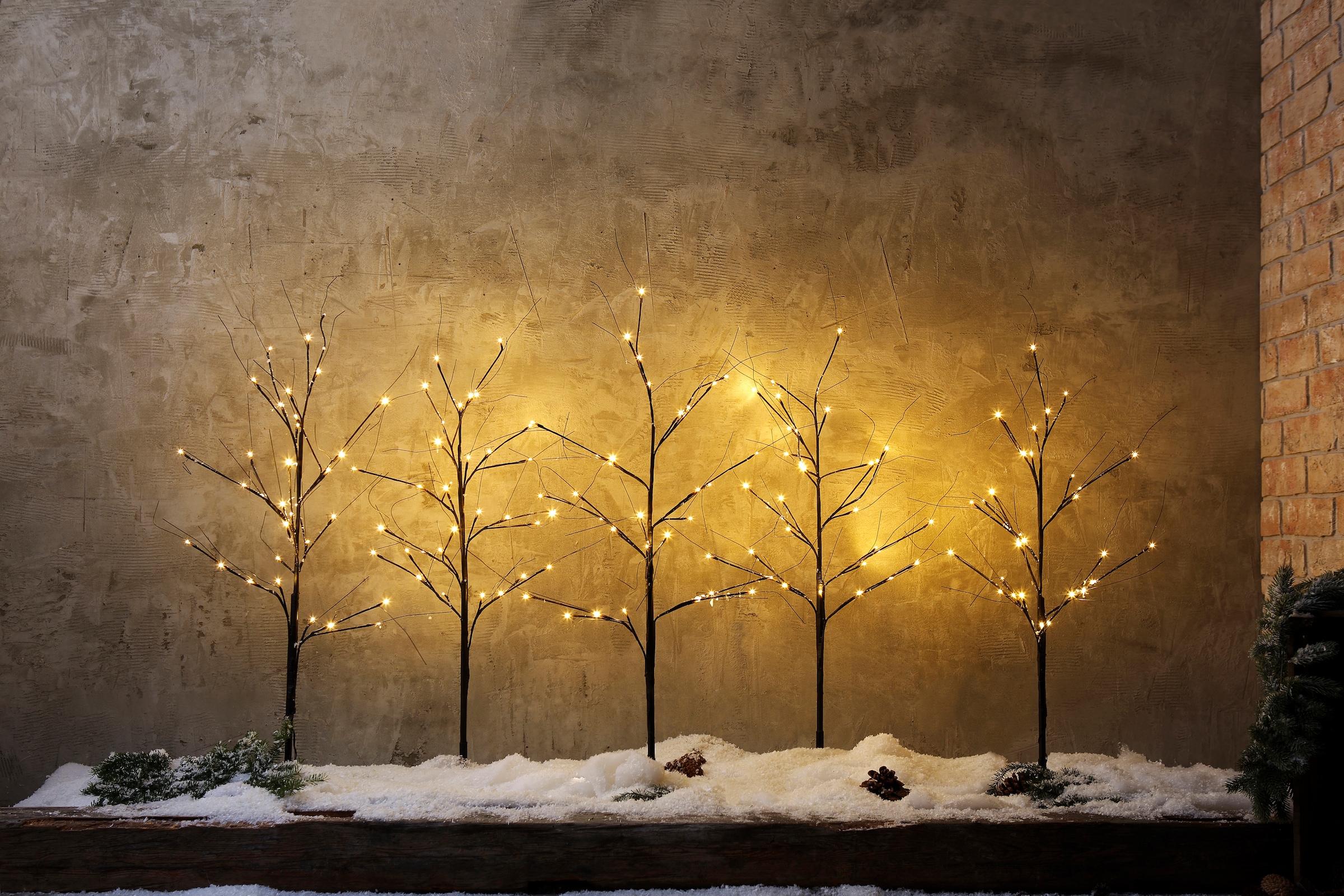 Inkl. auf aussen«, Star-Max kaufen Erdspieß Raten »Weihnachtsdeko LED Baum