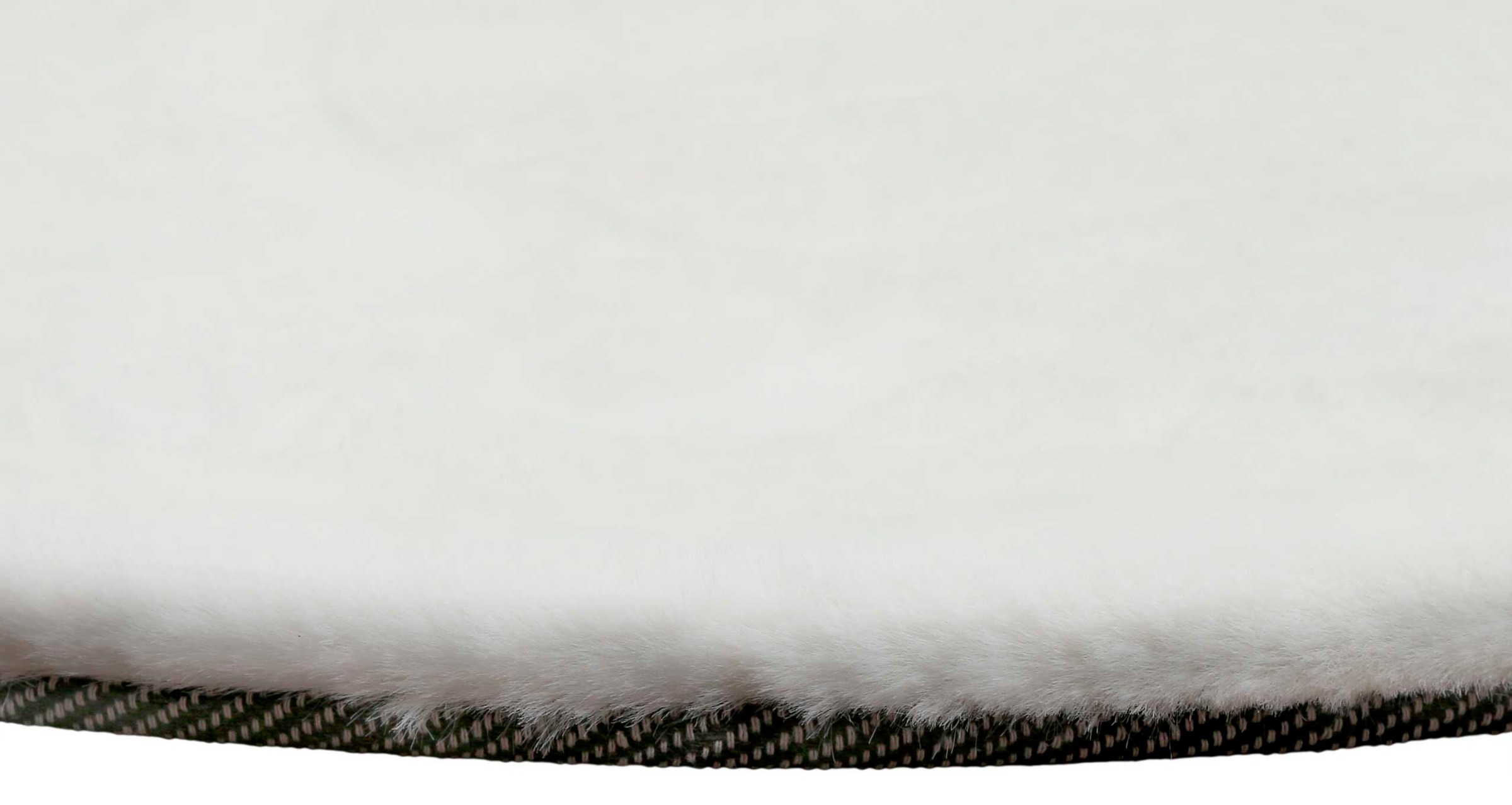 Esprit Hochflor-Teppich »Alice ESP-4377 Kunstfell«, rund, 25 mm Höhe, Kaninchenfell-Haptik, besonders weich und dicht, für alle Räume