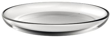 LEONARDO Teller »Cucina«, (Set, 6 St.), Glas, Ø 18 cm