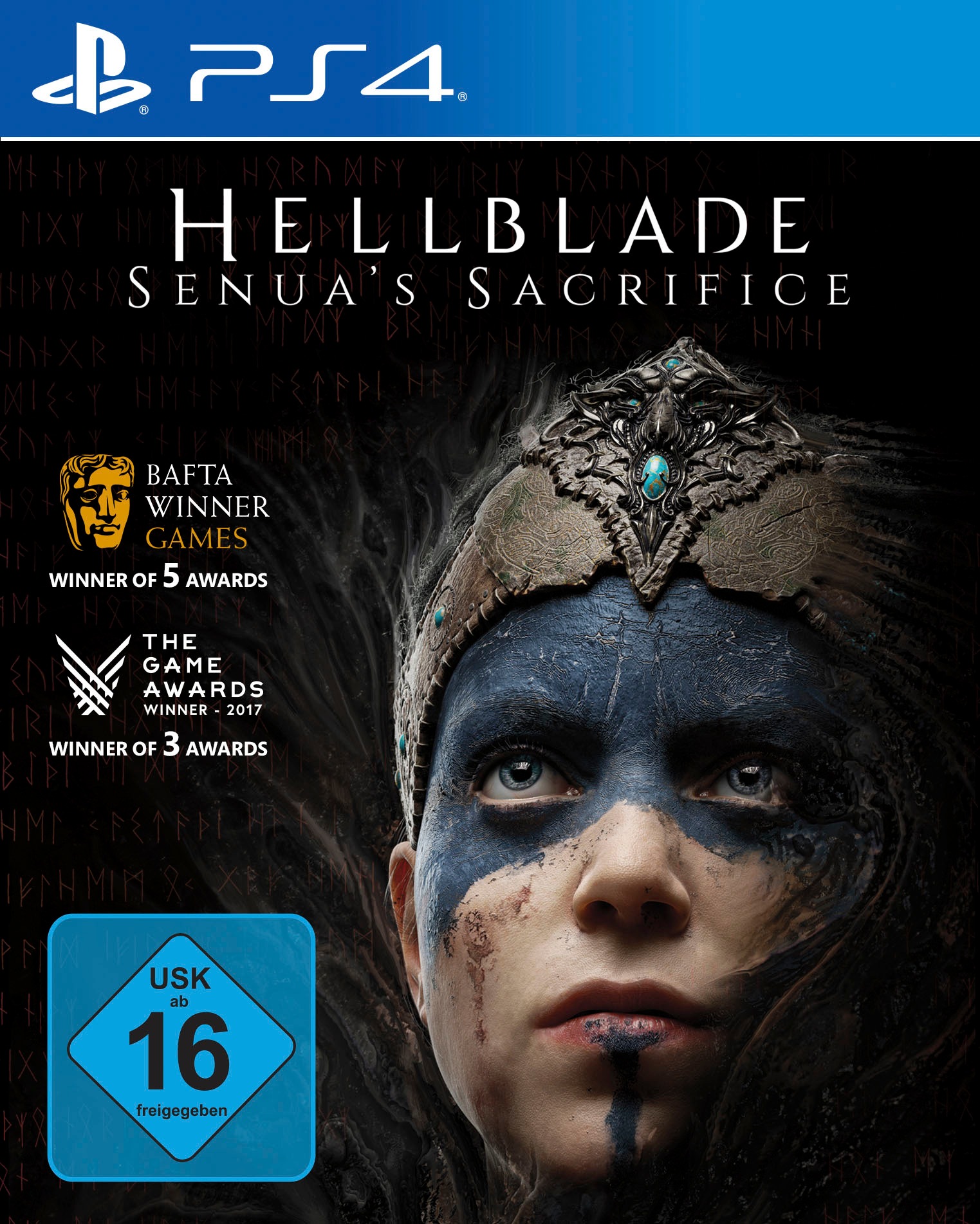 505 GAMES Spielesoftware »Hellblade: Senua's Sacrifice«, PlayStation 4