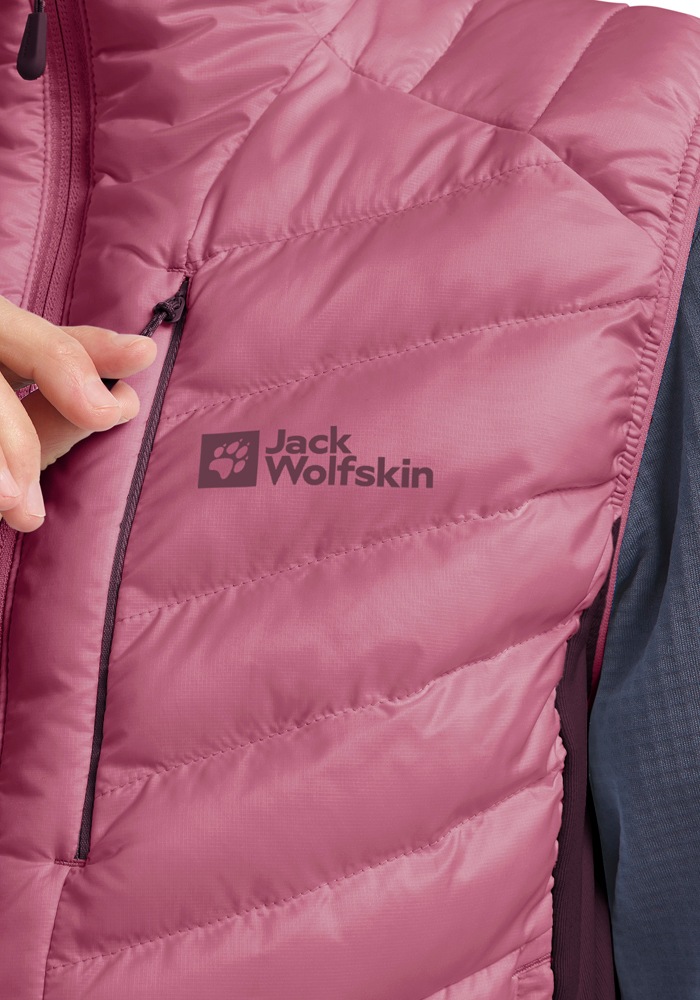 Jack Wolfskin Funktionsweste »ROUTEBURN PRO INS VEST W«