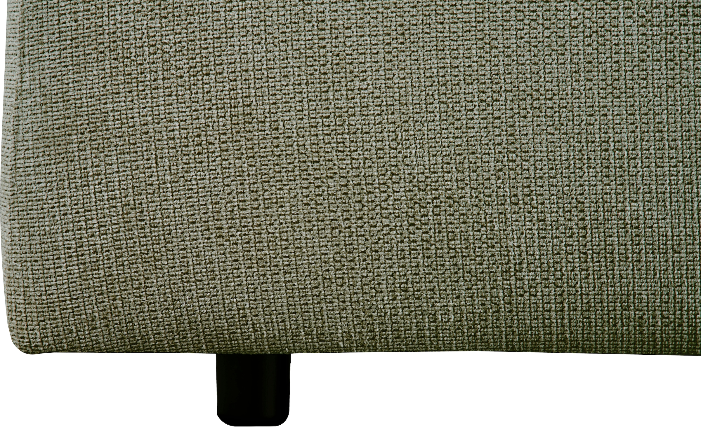 andas 2,5-Sitzer »Linkka, Breite 217 cm«, in einem weichen Chenille-Stoff, mit Wellenunterfederung