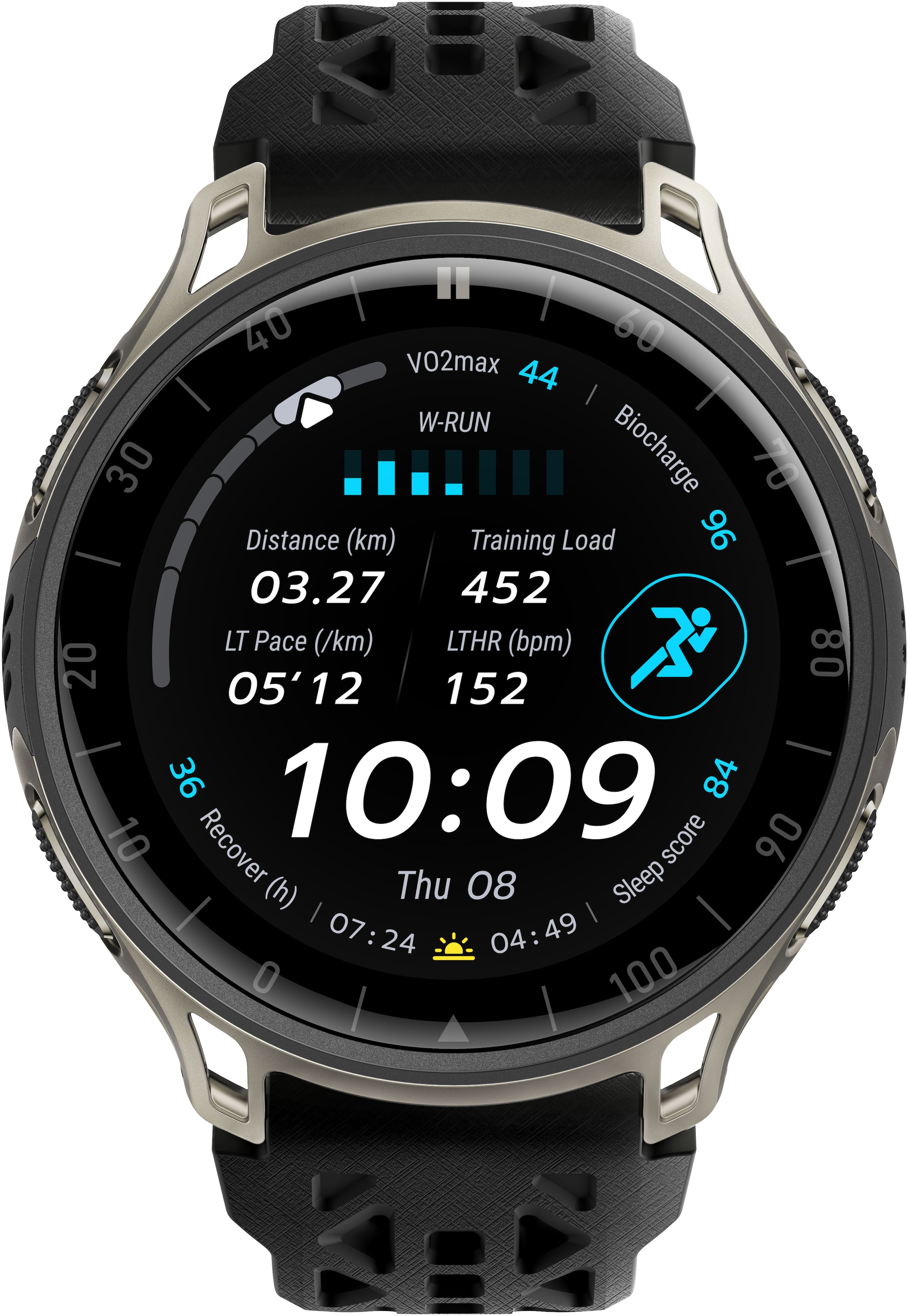 Amazfit Smartwatch »Cheetah 2 Pro« Amazfit OS