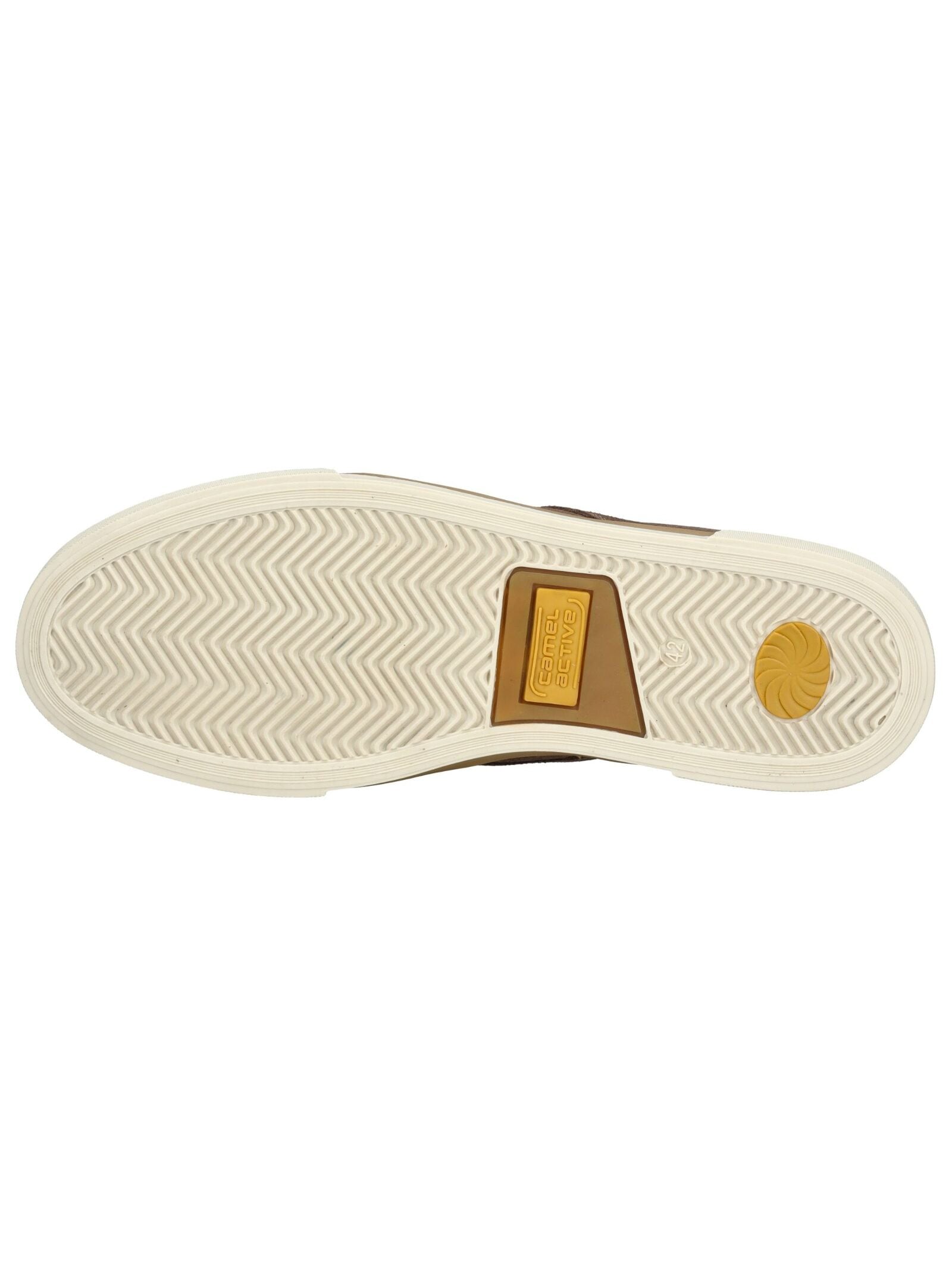camel active Schnürschuh »camel active Halbschuhe Veloursleder«