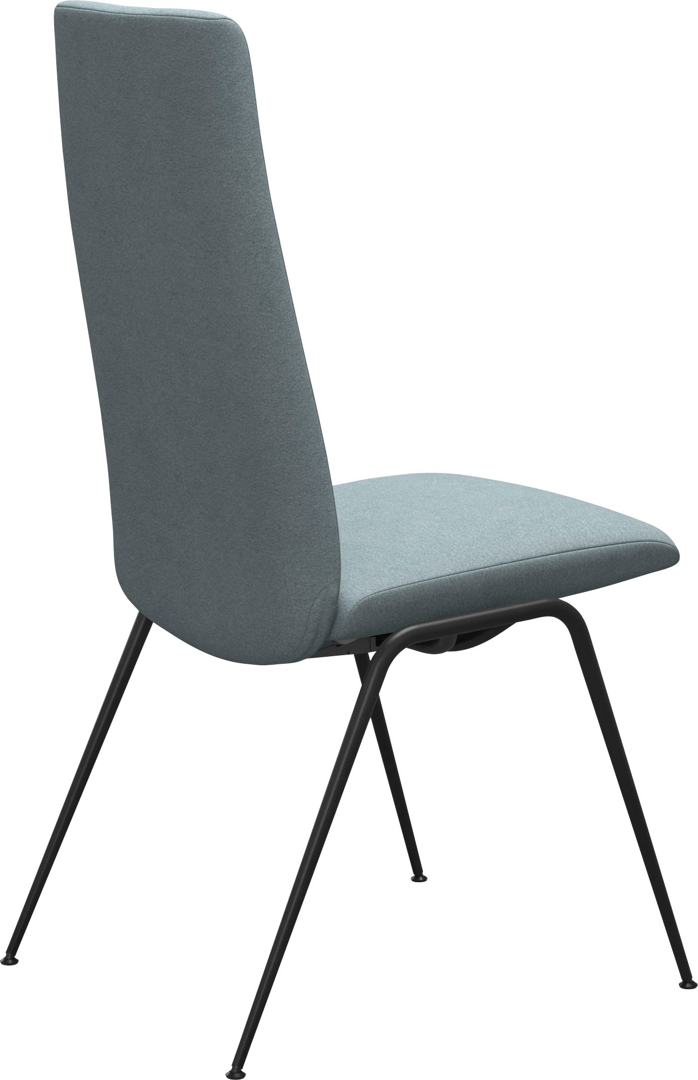 Stressless® Polsterstuhl »Laurel«, Microfaser DINAMICA, High Back, Größe M, mit Beinen aus Stahl in Schwarz matt