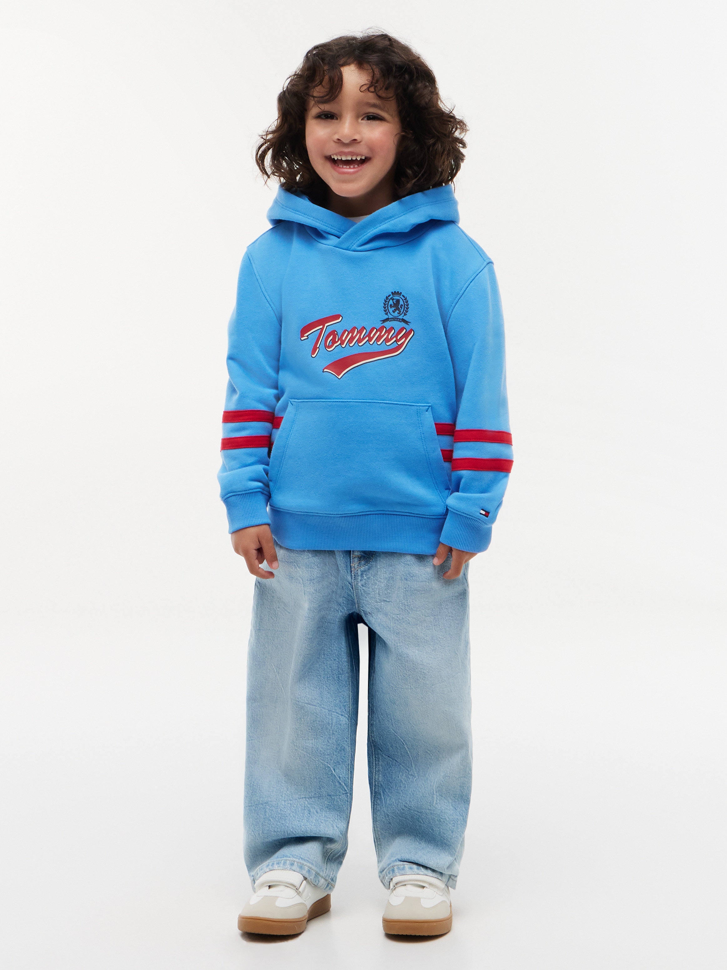 Tommy Hilfiger Kapuzensweatshirt , Regular Fit, Kinder bis 16 Jahre, Tommy-Druck
