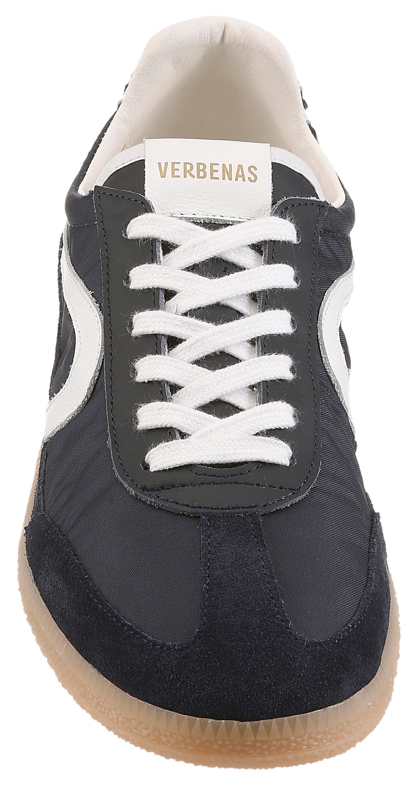VERBENAS Sneaker »SIMON«  Retrosneaker, Schnürschuh, Freizeitsneaker mit honigfarbener Laufsohle