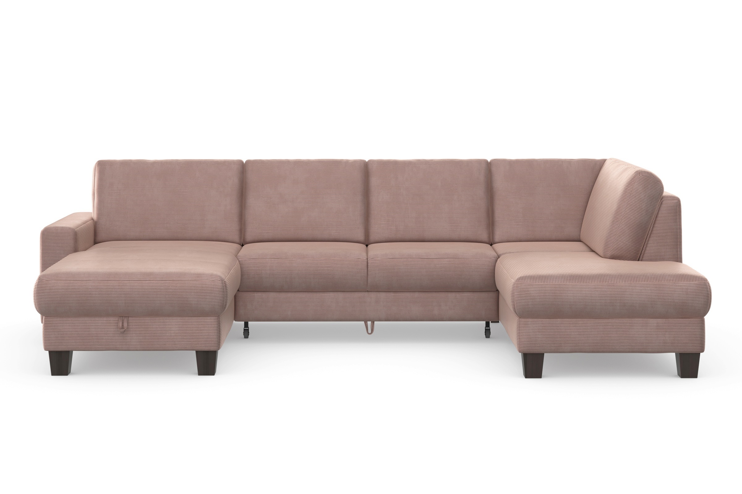 Home affaire Wohnlandschaft »Summer U-Form« mit oder ohne Bettfunktion und günstig online kaufen