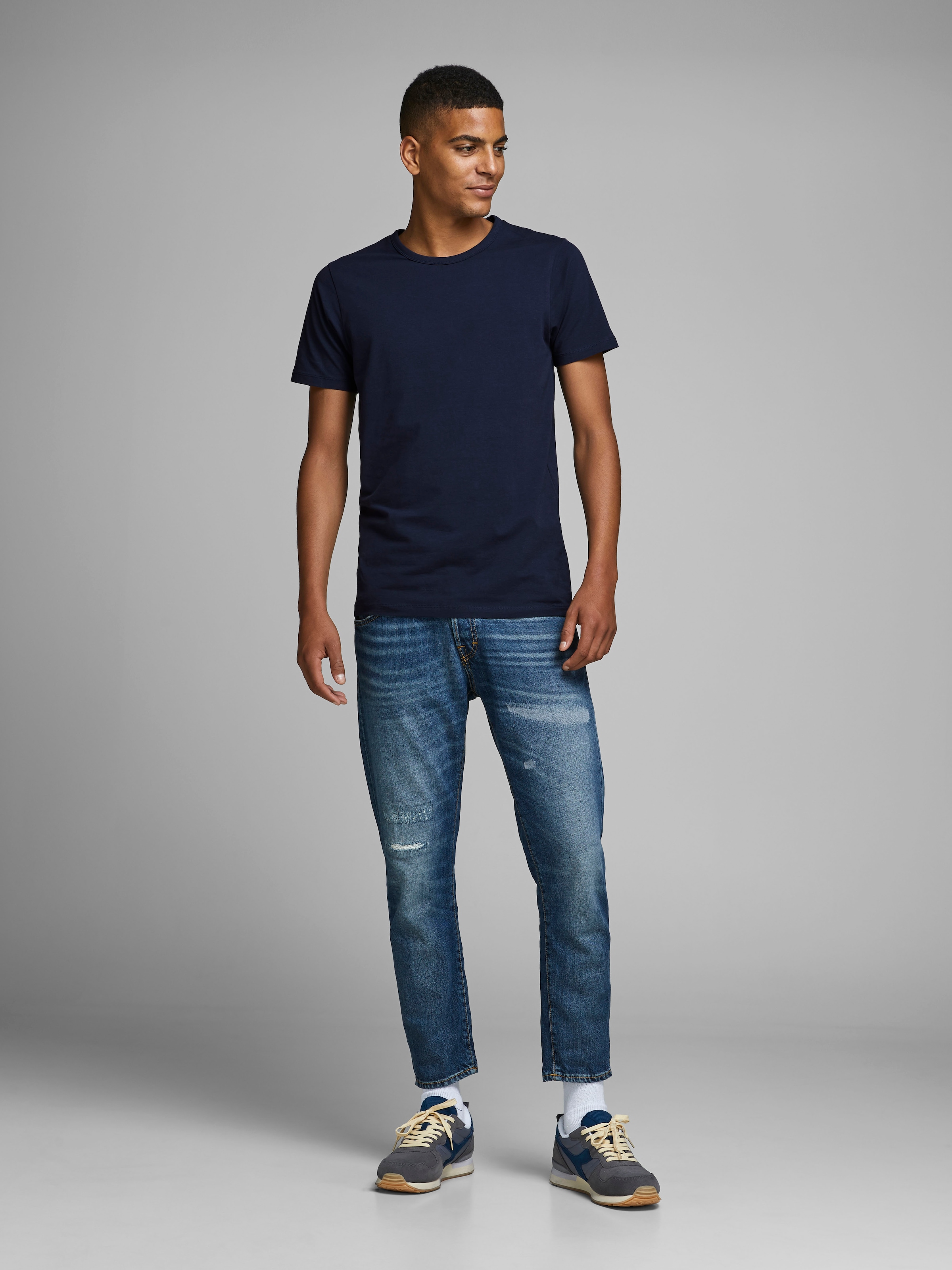 Jack & Jones T-Shirt »BASIC O-NECK TEE«