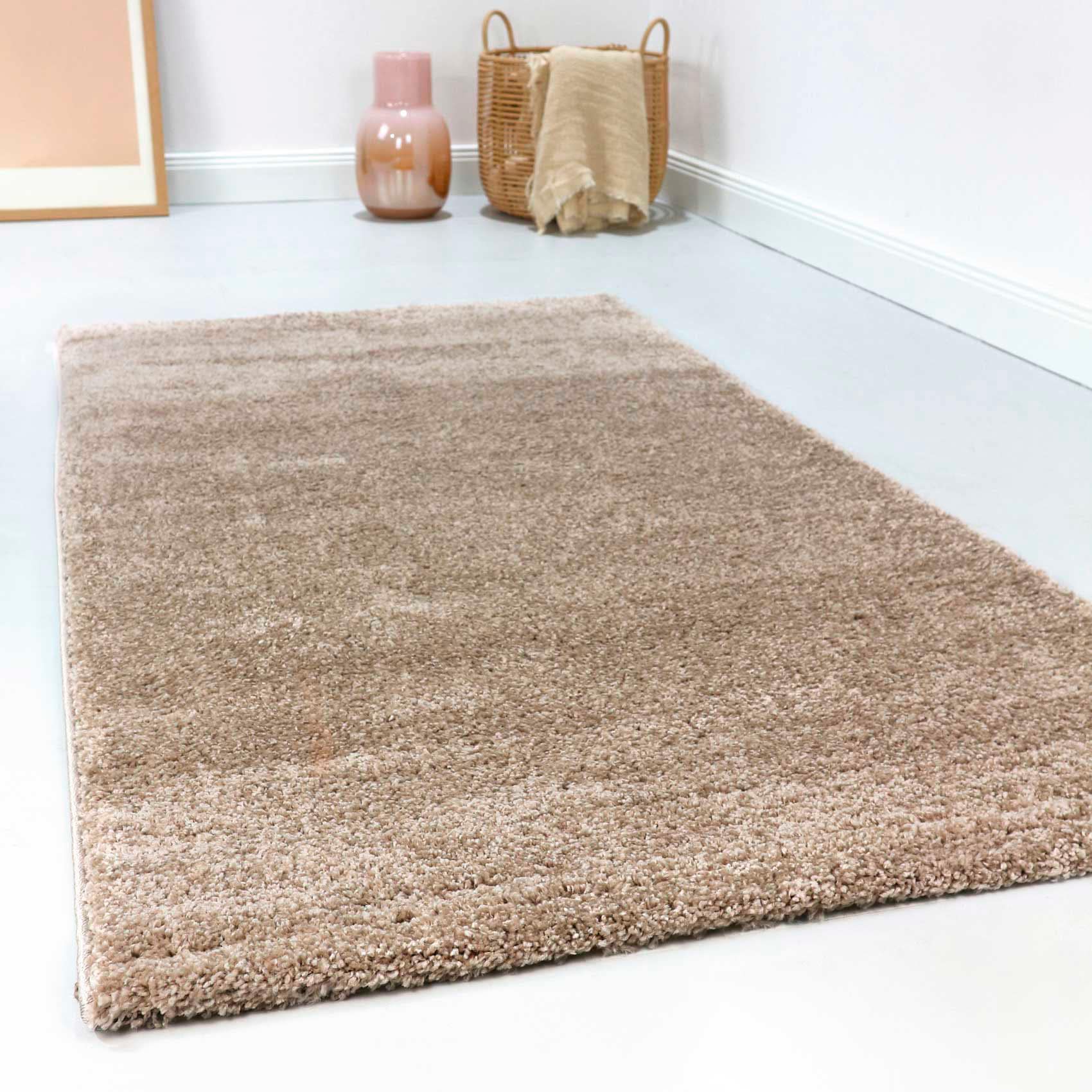 Esprit Teppich »California ESP-22937«, rechteckig, 18 mm Höhe, sehr weicher dichter Flor, Wohnzimmer, Schlafzimmer, Esszimmer, uni
