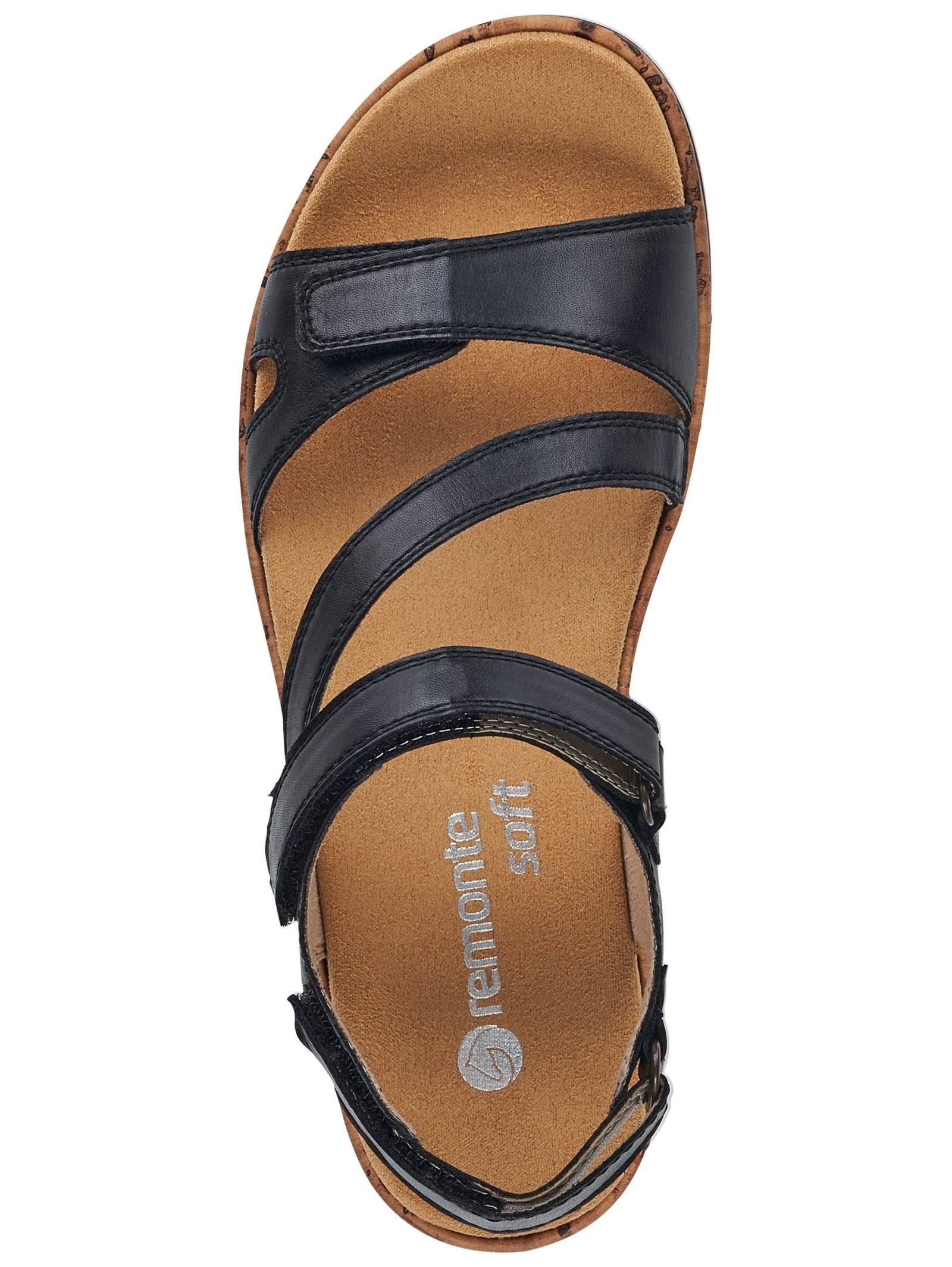 Remonte Riemchensandale »Remonte Sandalen Leder«