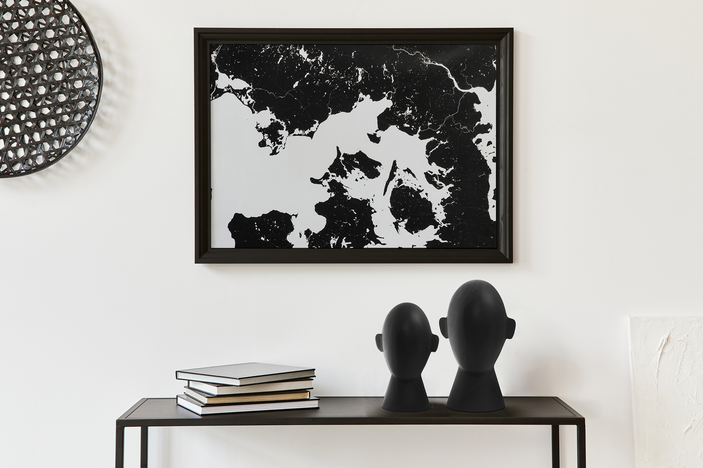 Skulptur KAYOOM "Skulptur Phantom 225", schwarz, B:15cm