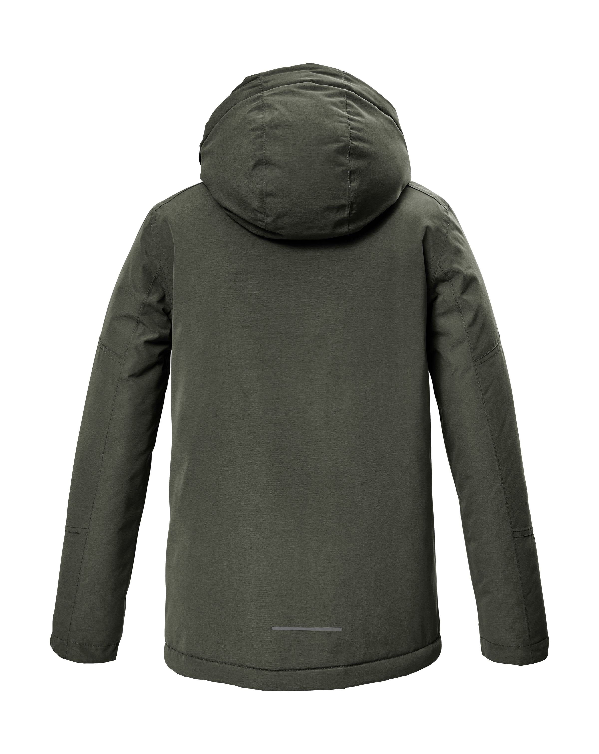 Killtec Funktionsjacke »KOW 377 BYS JCKT«, Wasserdichte Funktionsjacke mit Kapuze, warmem Futter und Kinnschutz