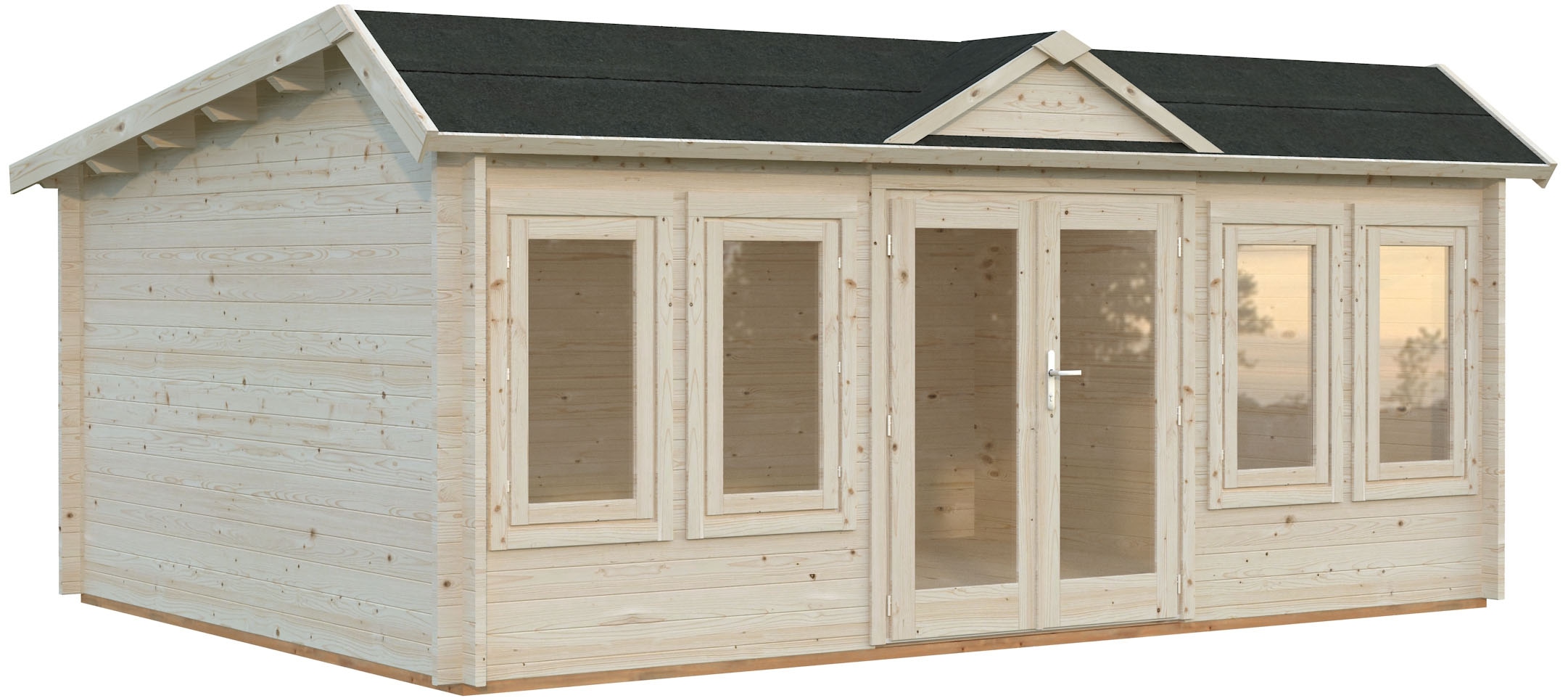 Palmako Gartenhaus »Claudia Pent« verschiedene Farben