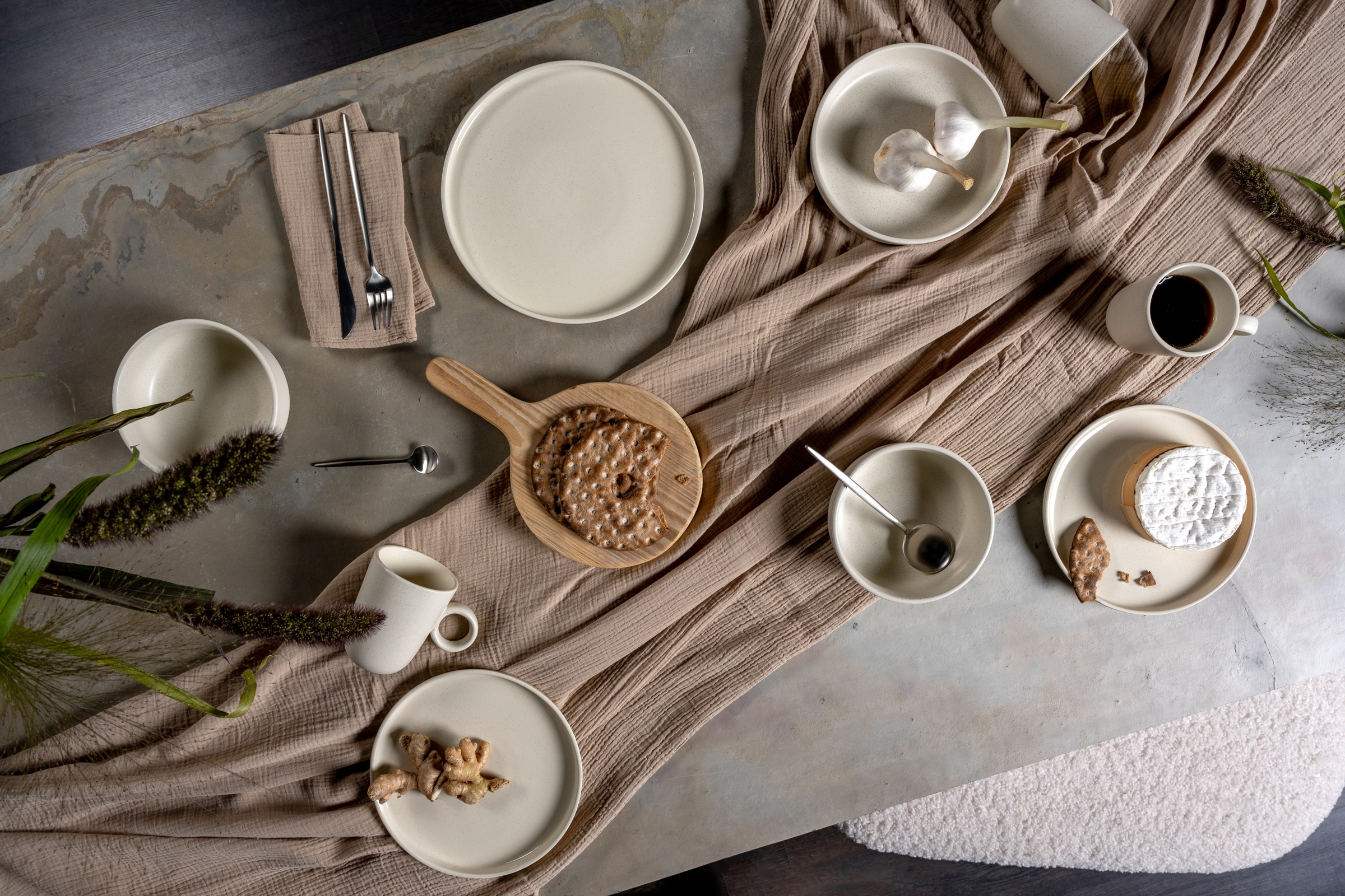 LEONARDO Teller-Set »Suppenteller ROMA, Keramikteller, ca. 20 cm, 6-teilig« günstig online kaufen