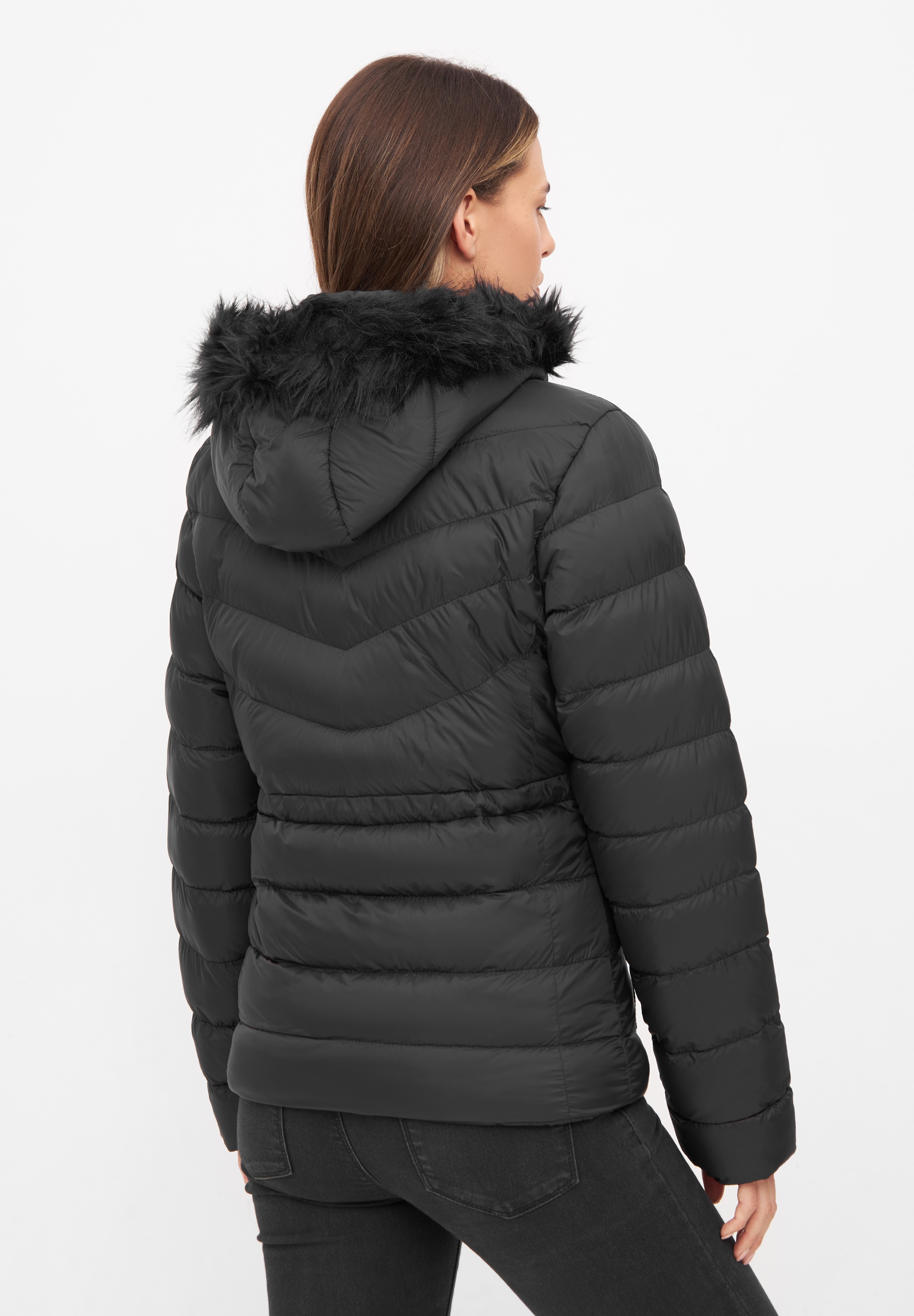 Bench. Steppjacke »INKEN«, mit Kapuze