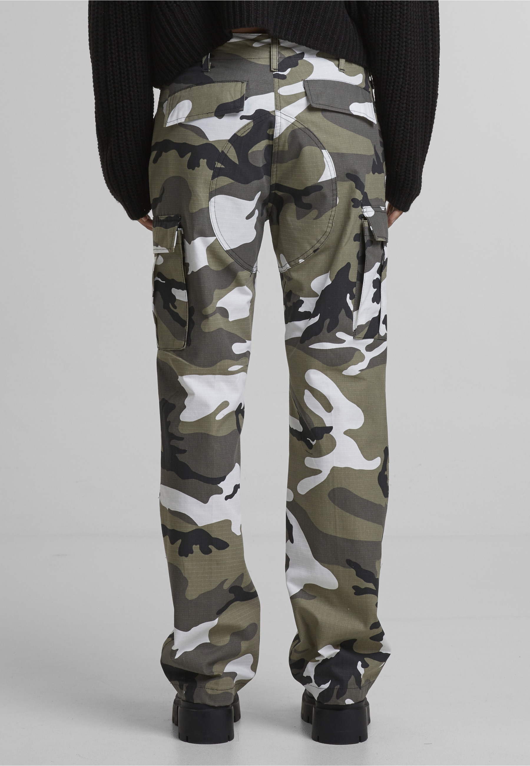 Brandit Cargohose »Brandit Damen Ladies BDU Ripstop Trouser«