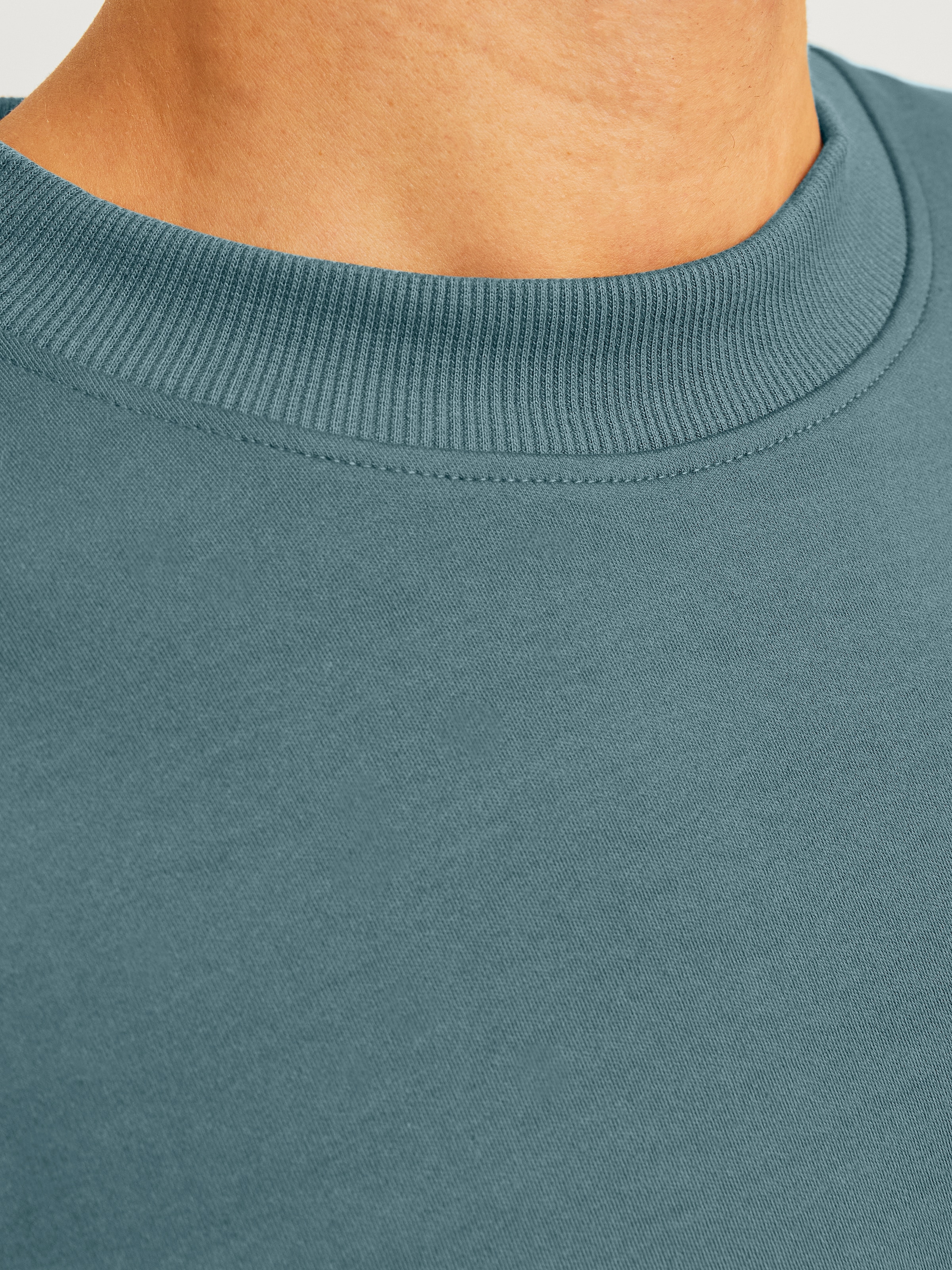 Jack & Jones Sweatshirt »JPRBLACHAD BRANDING SWEAT CREW NECK LN«