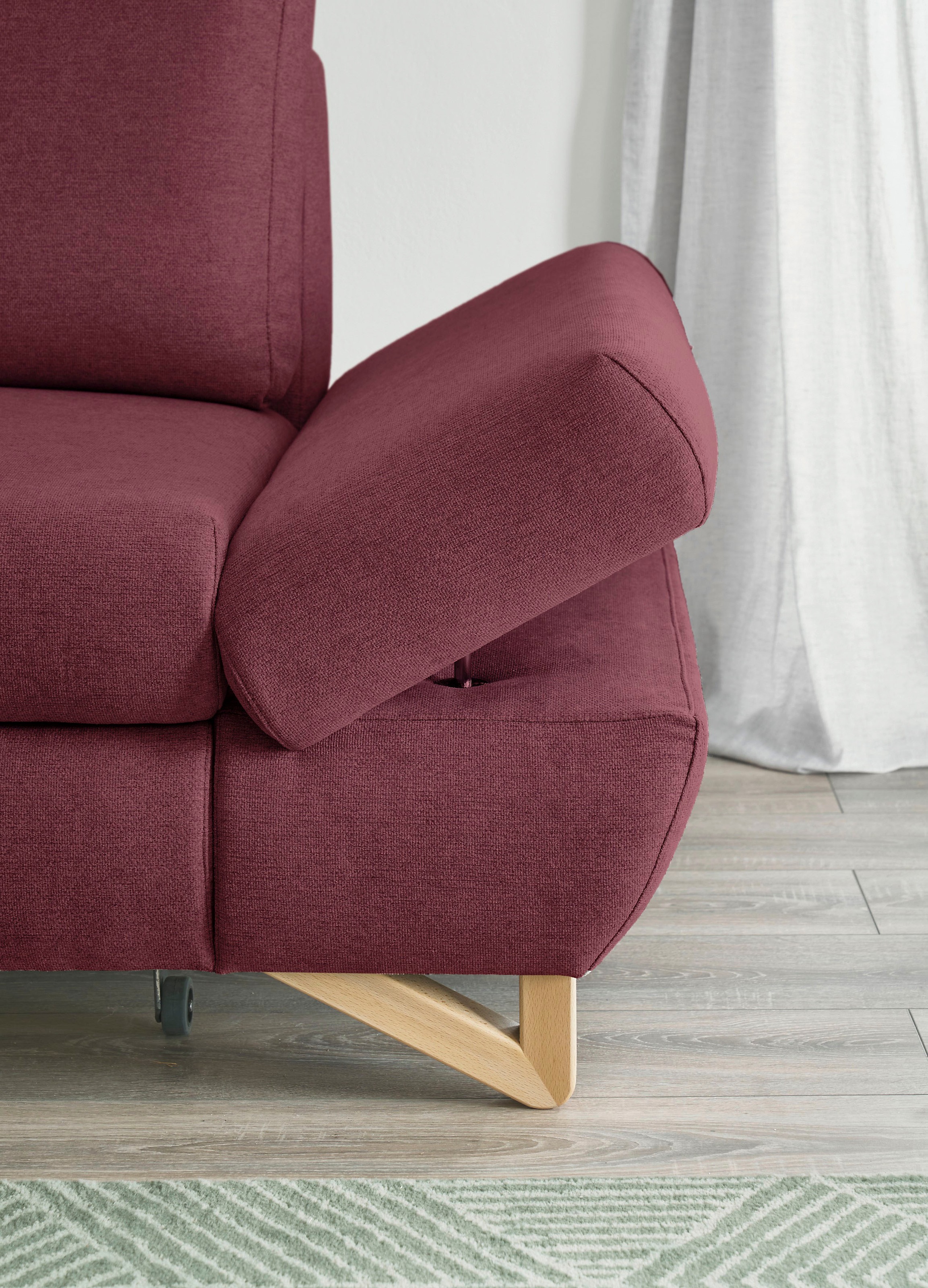 INOSIGN Schlafsofa »City/Giron«, komfortable Bettfunktion (Liegefläche 245 x 138 cm), sowie Bettkasten