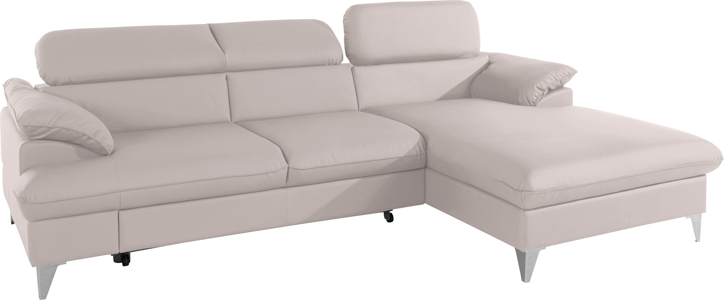 COTTA Polstergarnitur »Caluso L-Form«, (2 tlg.), Set bestehend aus: Ecksofa günstig online kaufen