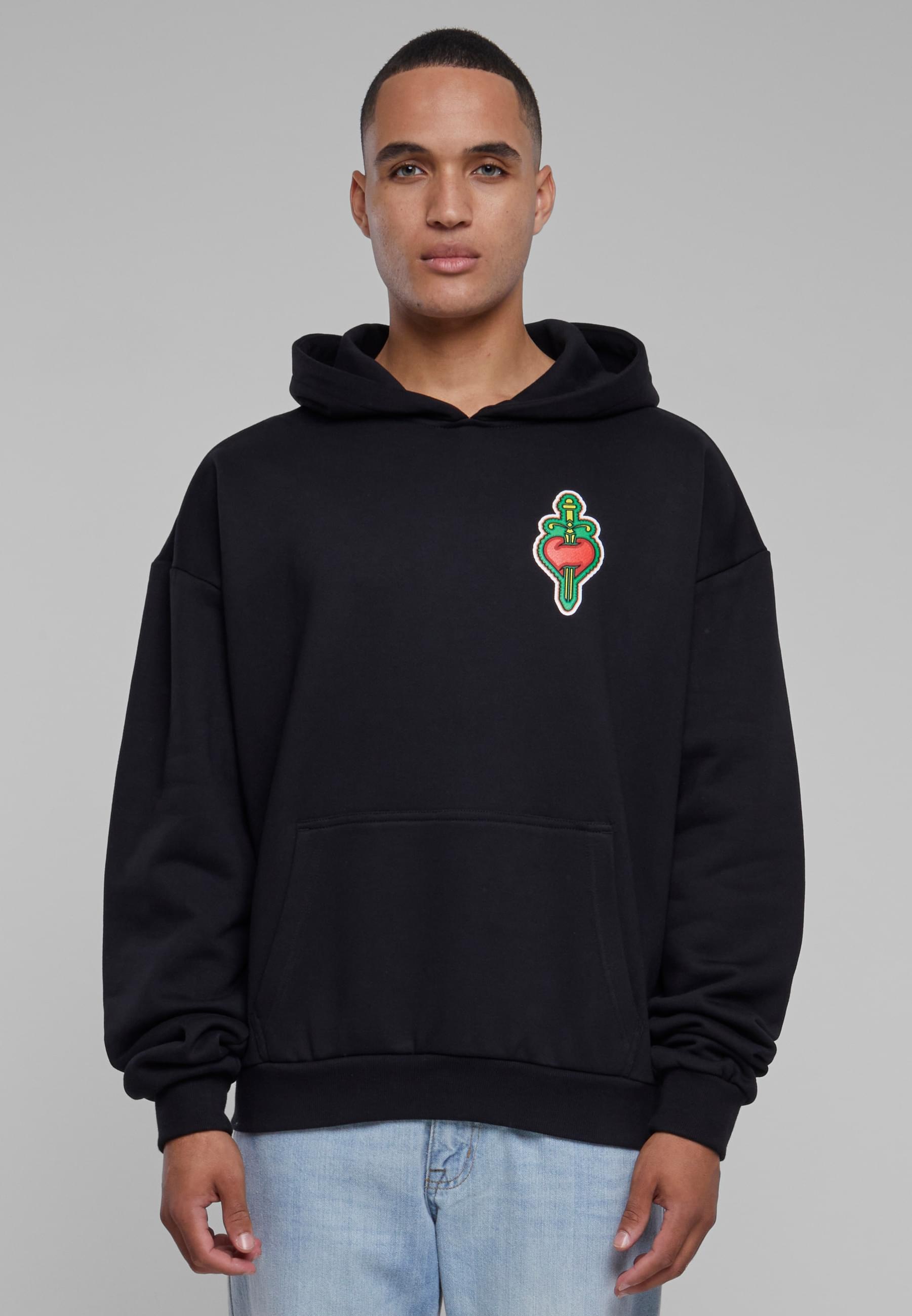 Upscale by Mister Tee Kapuzensweatshirt »Upscale by Mister Tee Herren Santa Monica Heavy Oversize Hoody«, 1 Stk.
