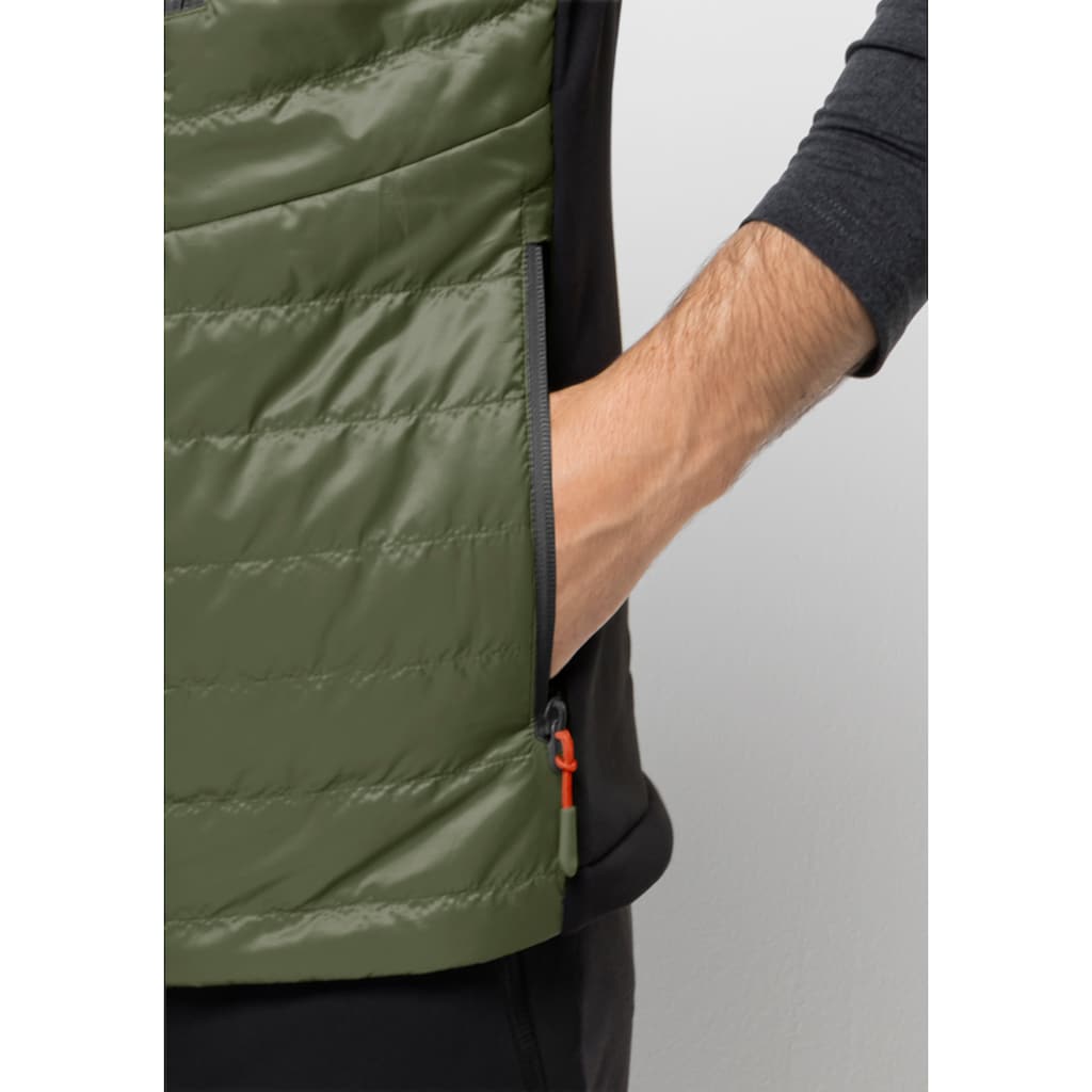 Jack Wolfskin Steppweste »ROUTEBURN PRO INS VEST M«