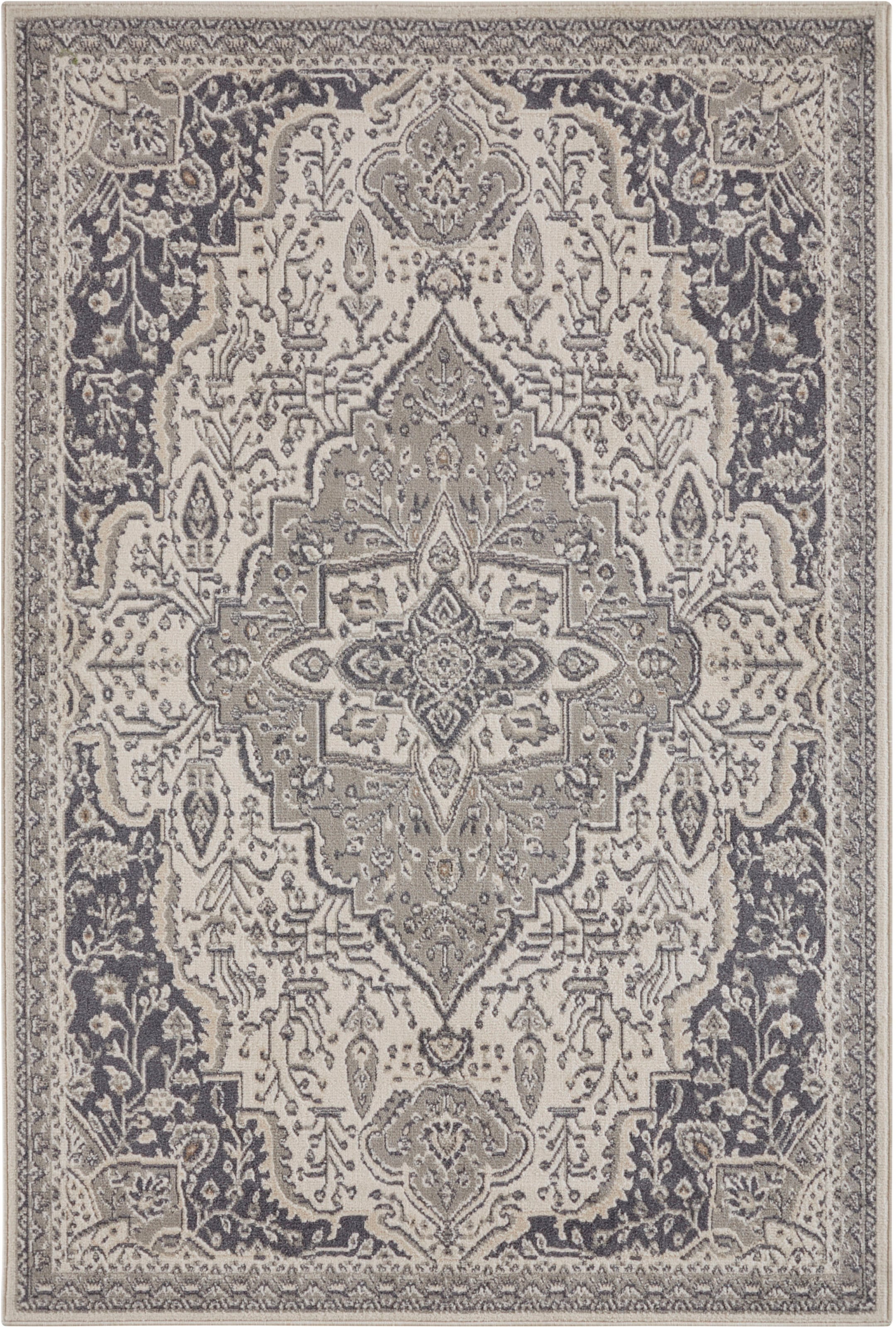 HANSE Home Teppich »Orken«, rechteckig, 8 mm Höhe, Kurzflor, Läufer, Orient, Vintage, Wohnzimmer, Schlafzimmer, Esszimmer