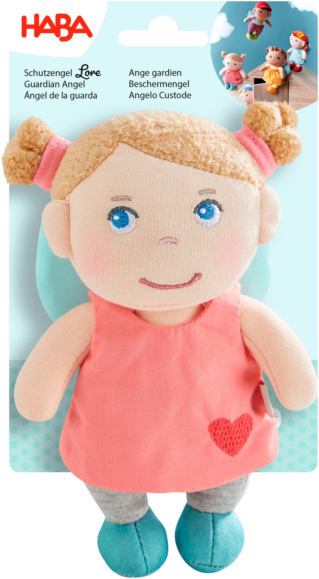 Haba Stoffpuppe »Schutzengel Lore«