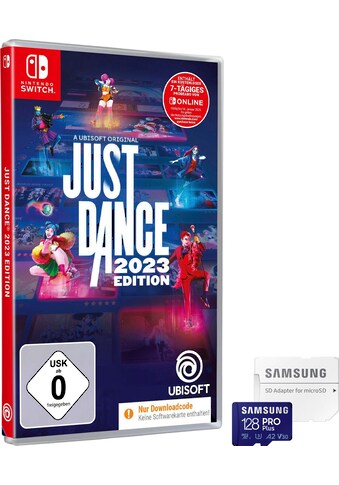 UBISOFT Spielesoftware »Just Dance 2023«, Nintendo Switch, inkl. Samsung 128 Pro Plus... kaufen