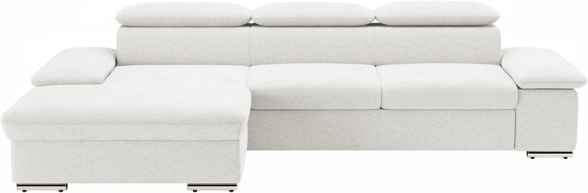 sit&more Ecksofa »Valantine L-Form«, inkl. Kopf- und Armteilverstellung, wa günstig online kaufen